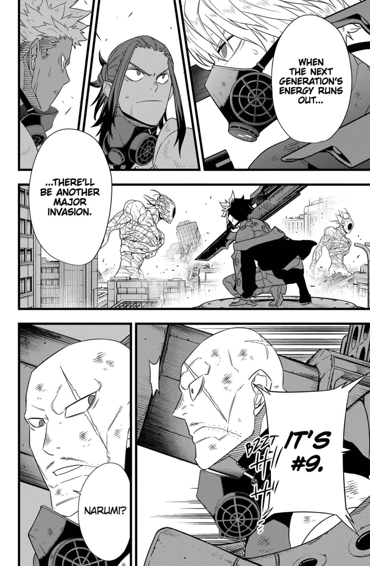 Kaiju No. 8 Manga Chapter 102