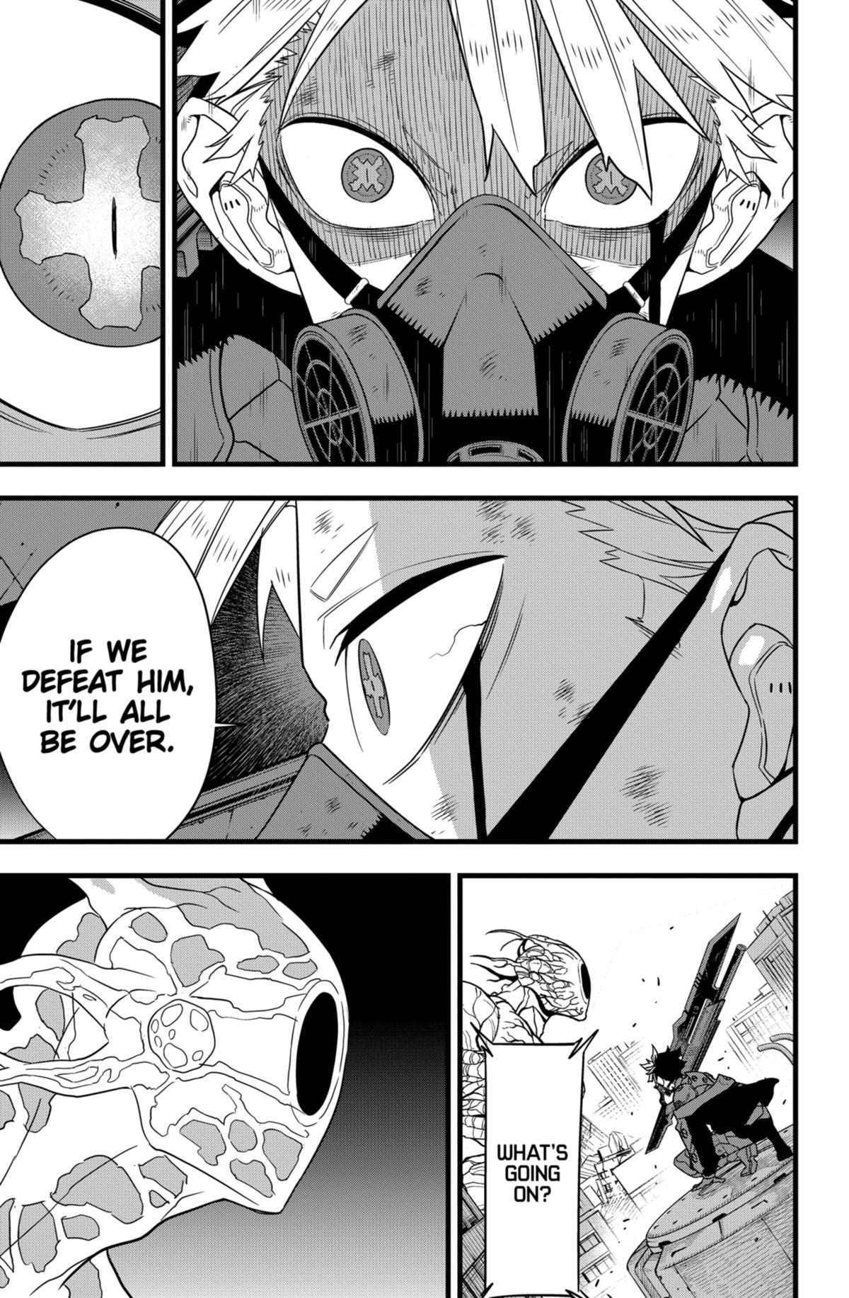 Kaiju No. 8 Manga Chapter 102