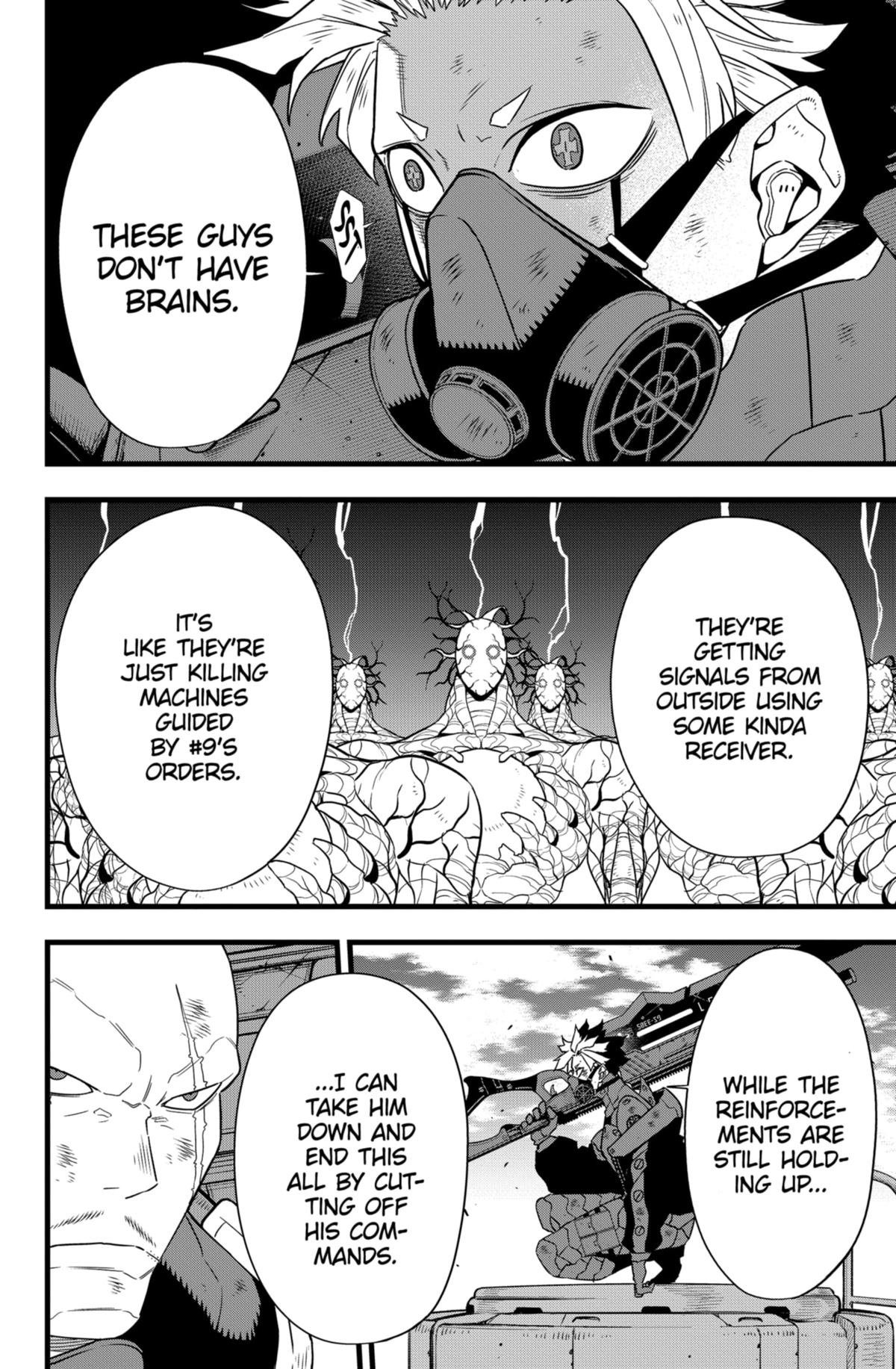 Kaiju No. 8 Manga Chapter 102