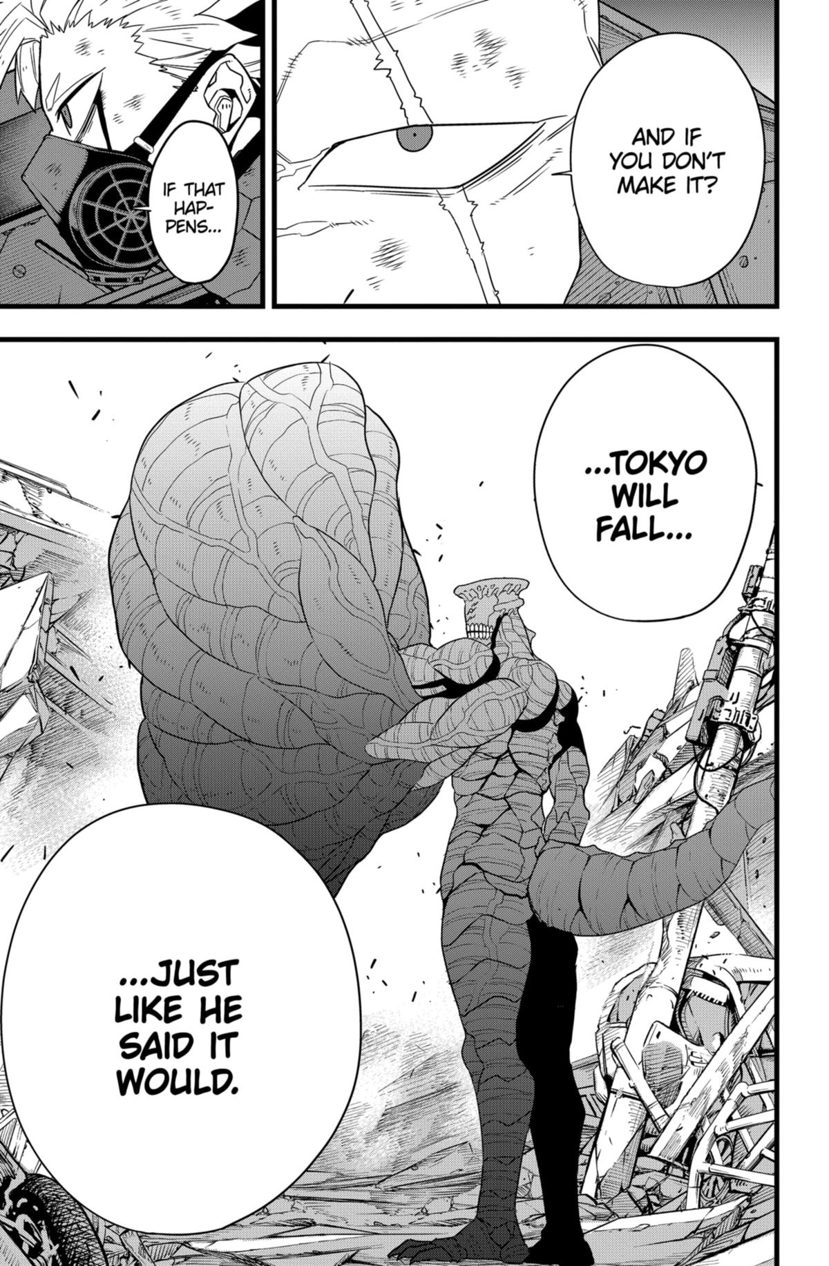 Kaiju No. 8 Manga Chapter 102