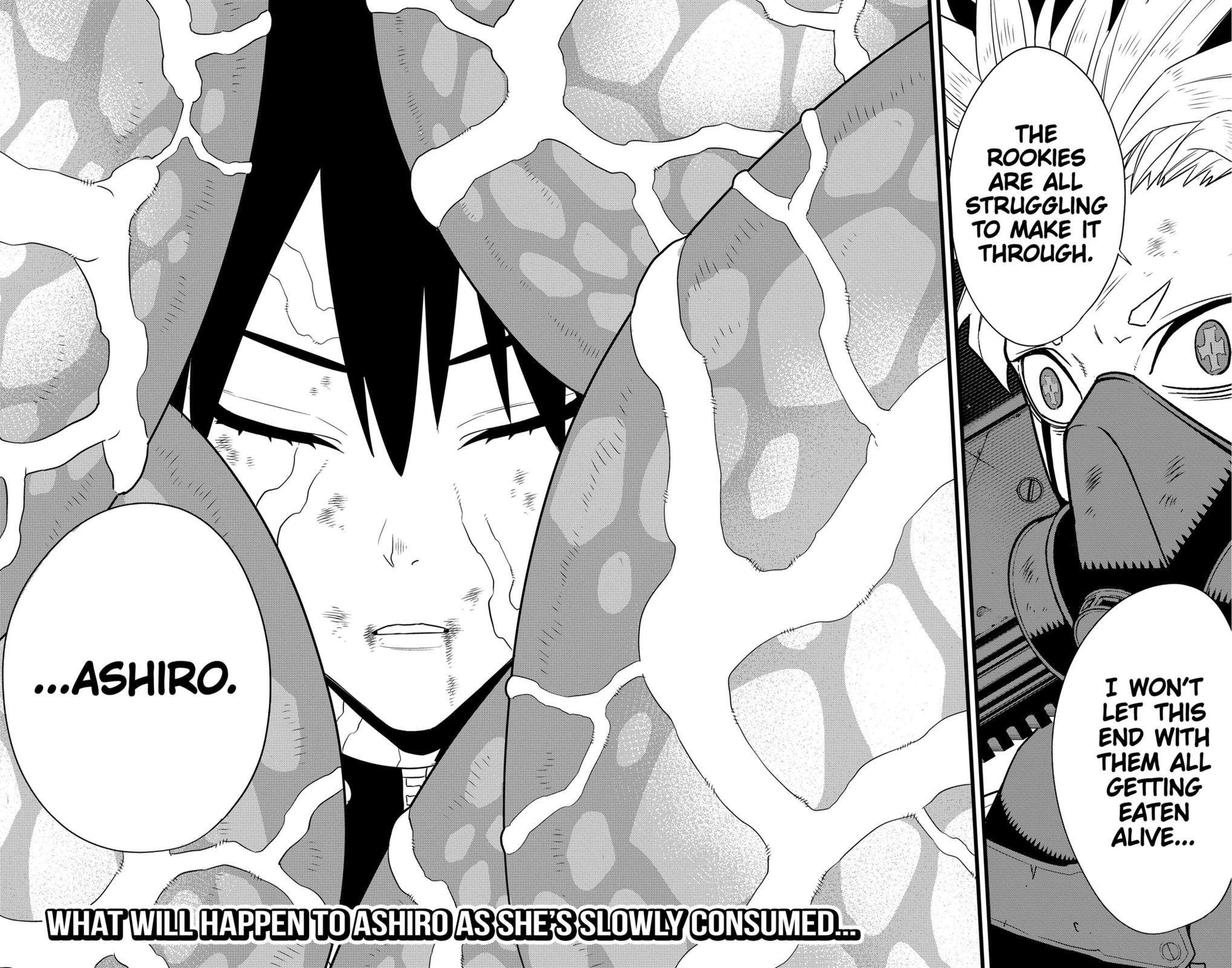 Kaiju No. 8 Manga Chapter 102