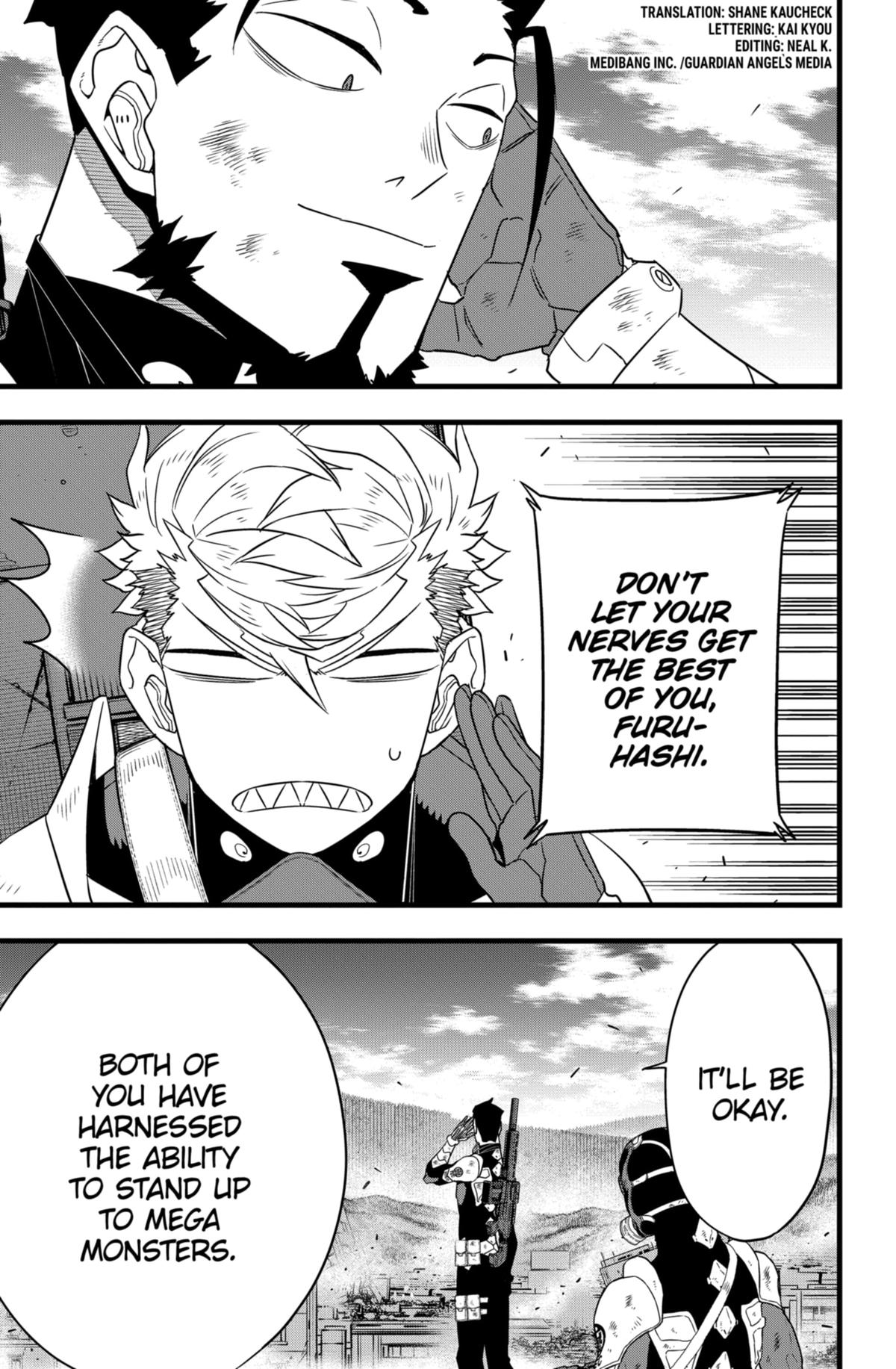 Kaiju No. 8 Manga Chapter 102