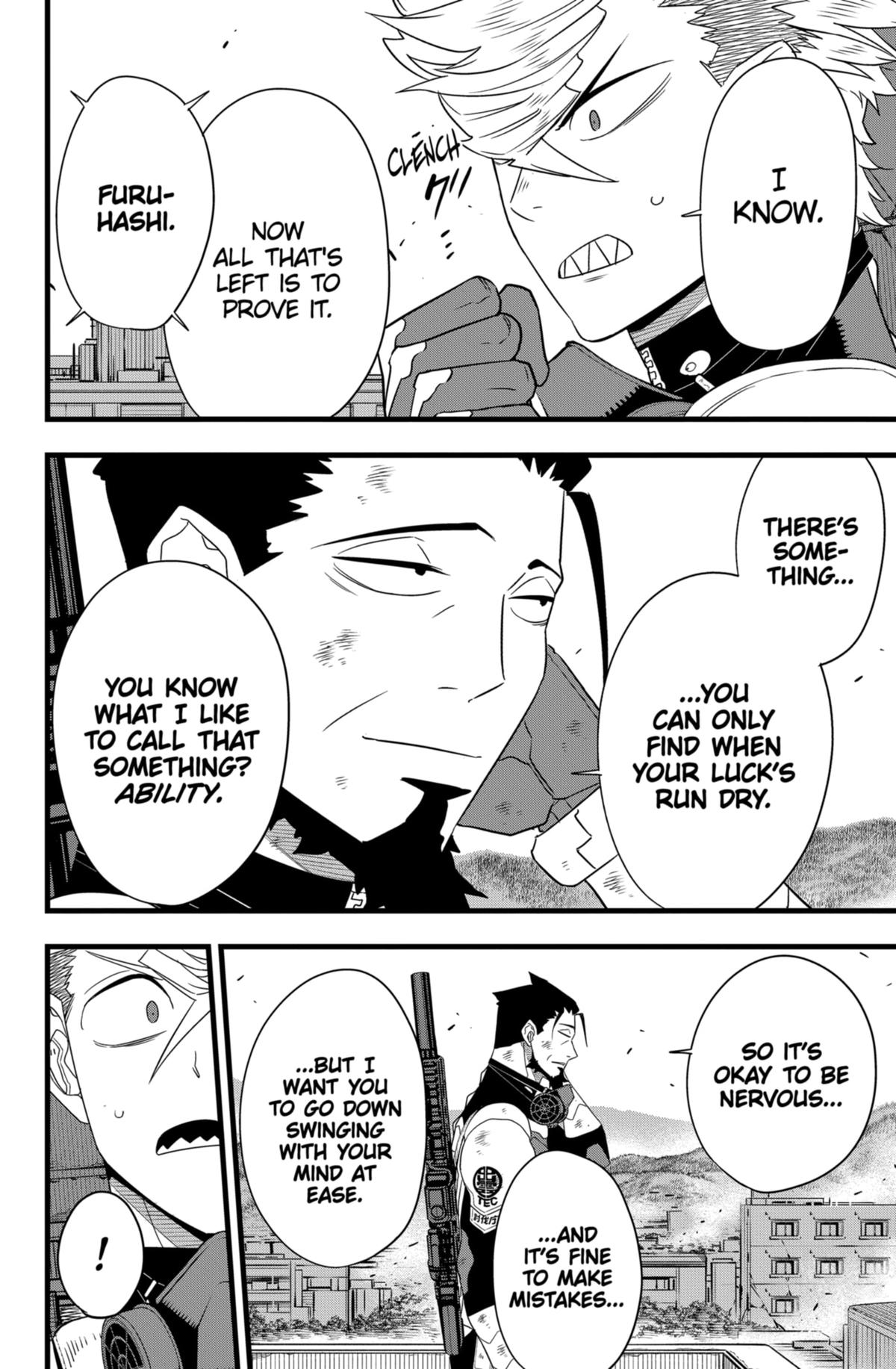 Kaiju No. 8 Manga Chapter 102