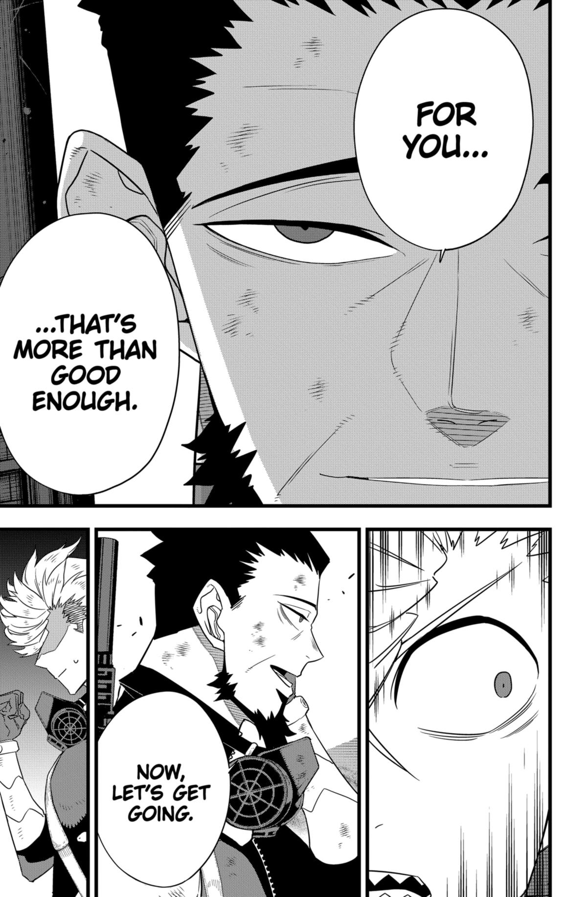 Kaiju No. 8 Manga Chapter 102