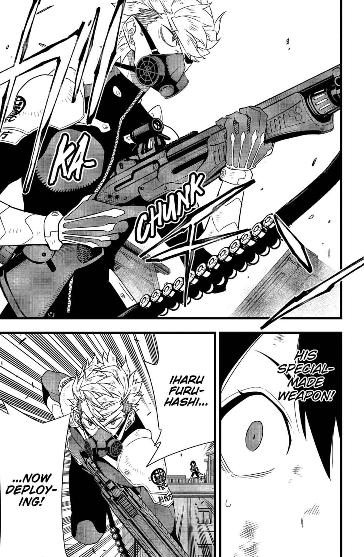 Kaiju No. 8 Manga Chapter 102