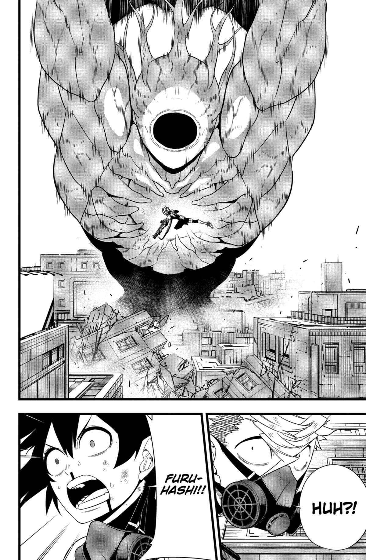 Kaiju No. 8 Manga Chapter 102