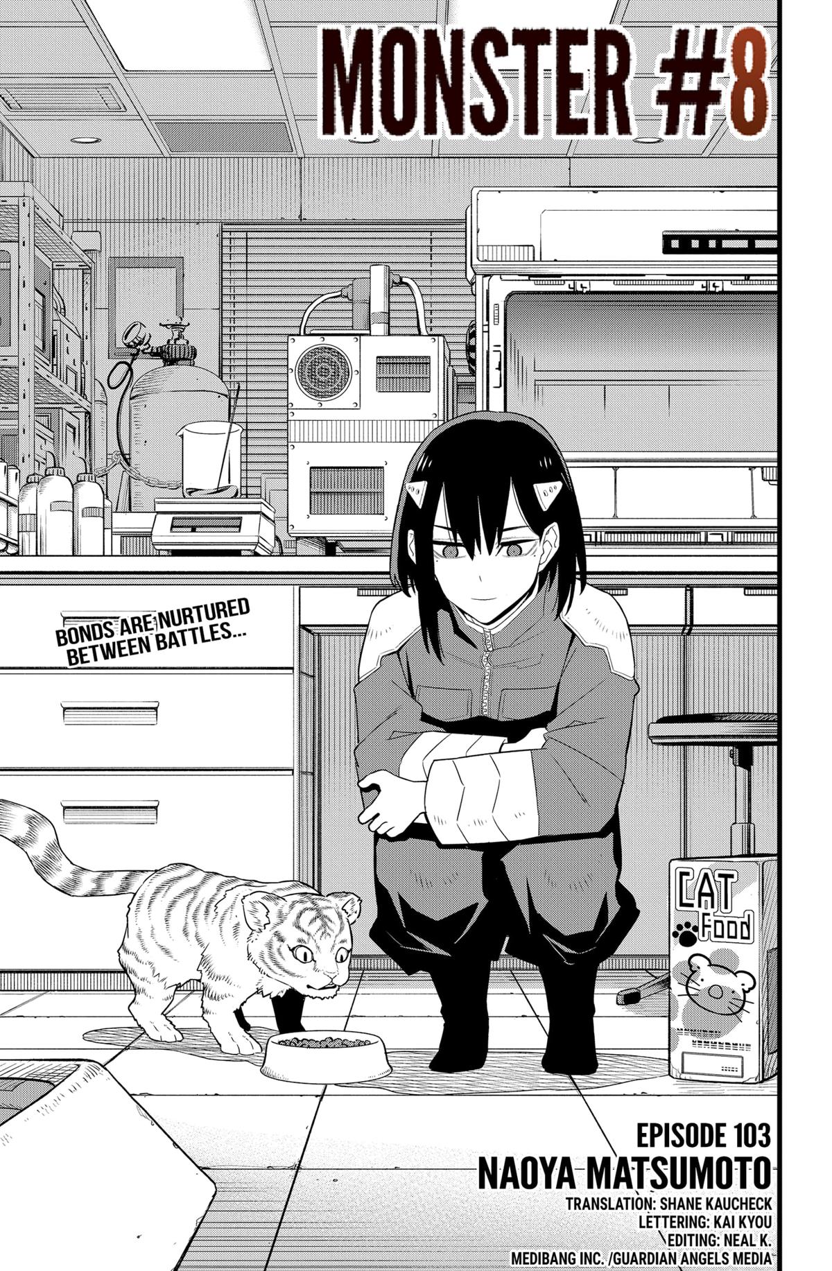 Kaiju No. 8 Manga Chapter 103