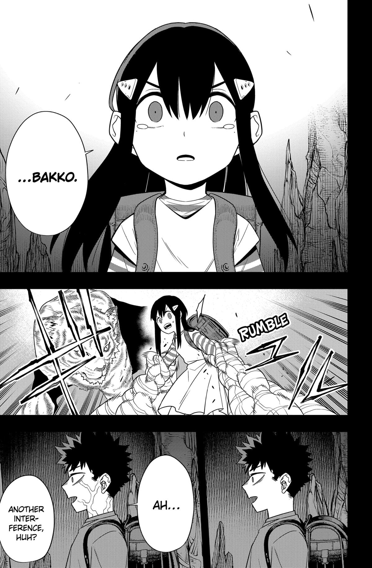 Kaiju No. 8 Manga Chapter 103