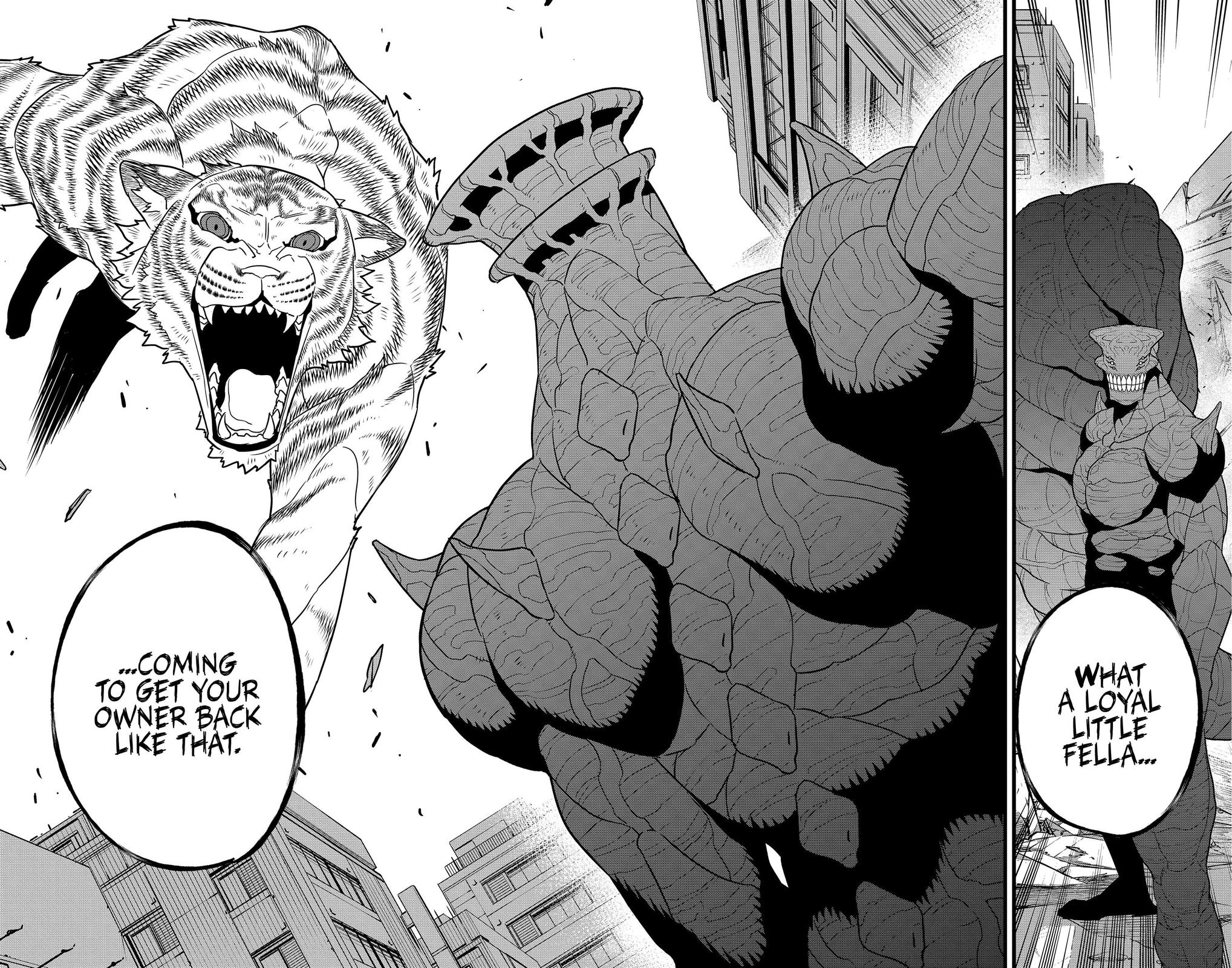 Kaiju No. 8 Manga Chapter 103