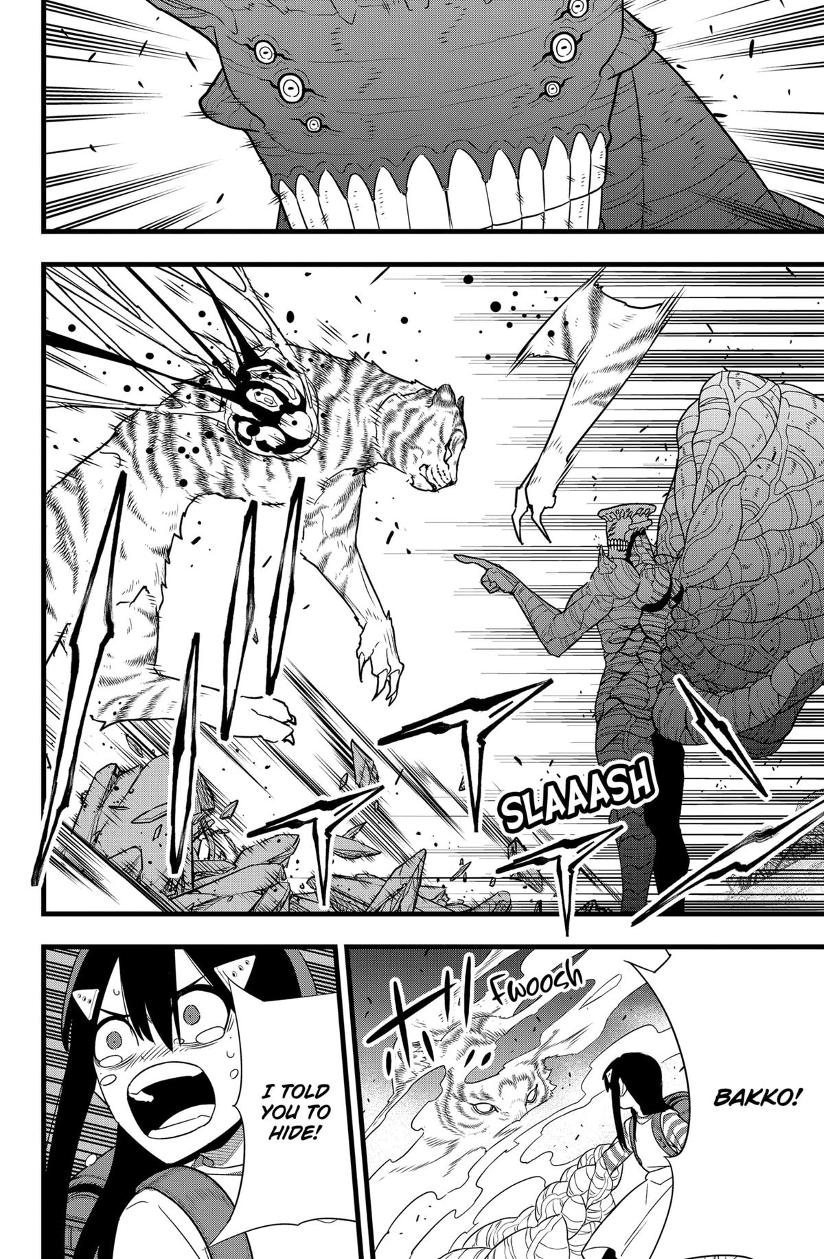 Kaiju No. 8 Manga Chapter 103