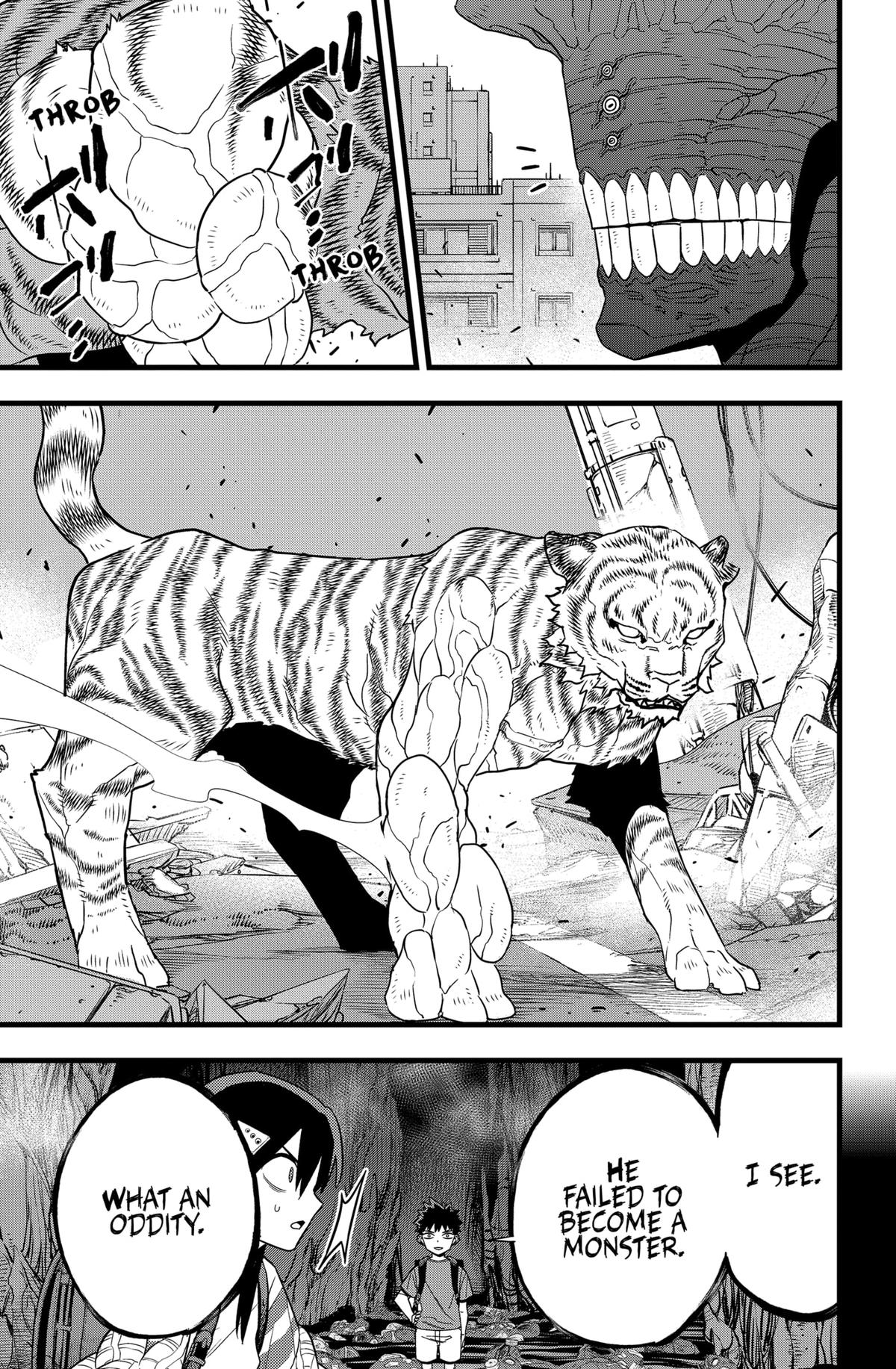 Kaiju No. 8 Manga Chapter 103
