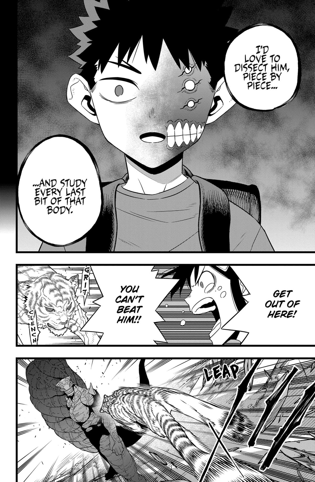 Kaiju No. 8 Manga Chapter 103