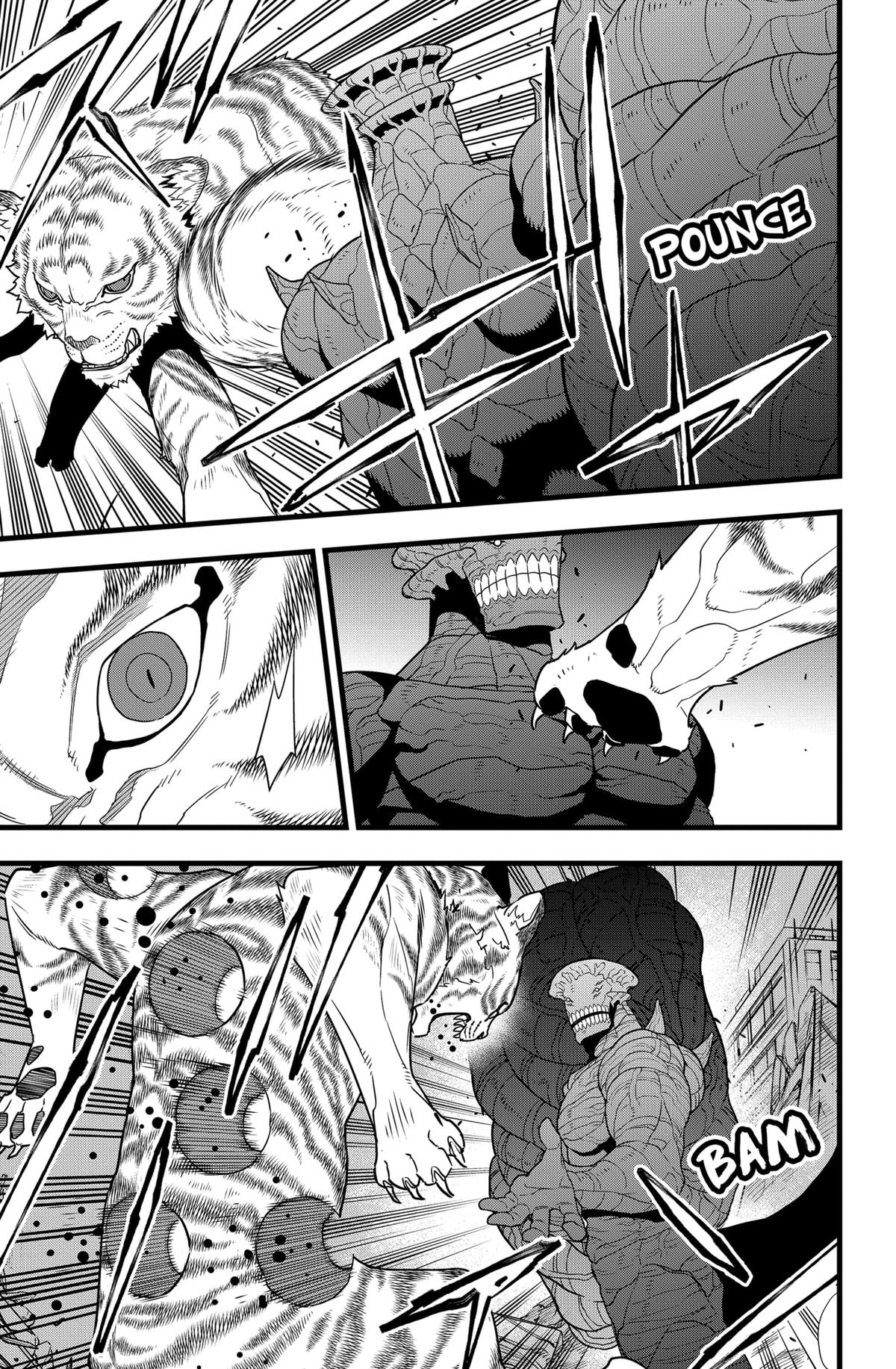 Kaiju No. 8 Manga Chapter 103