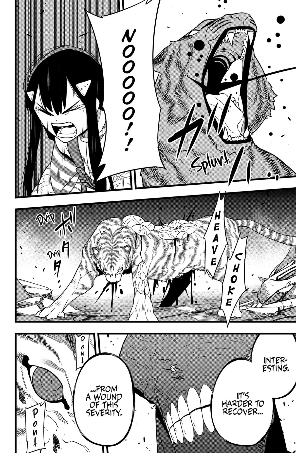 Kaiju No. 8 Manga Chapter 103