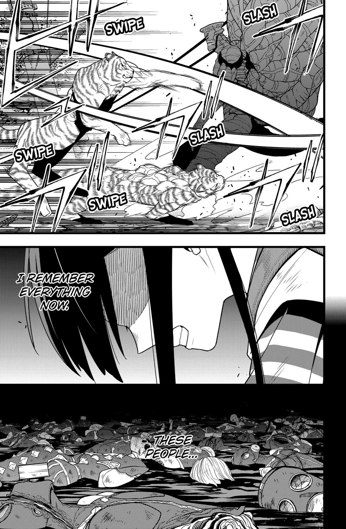 Kaiju No. 8 Manga Chapter 103