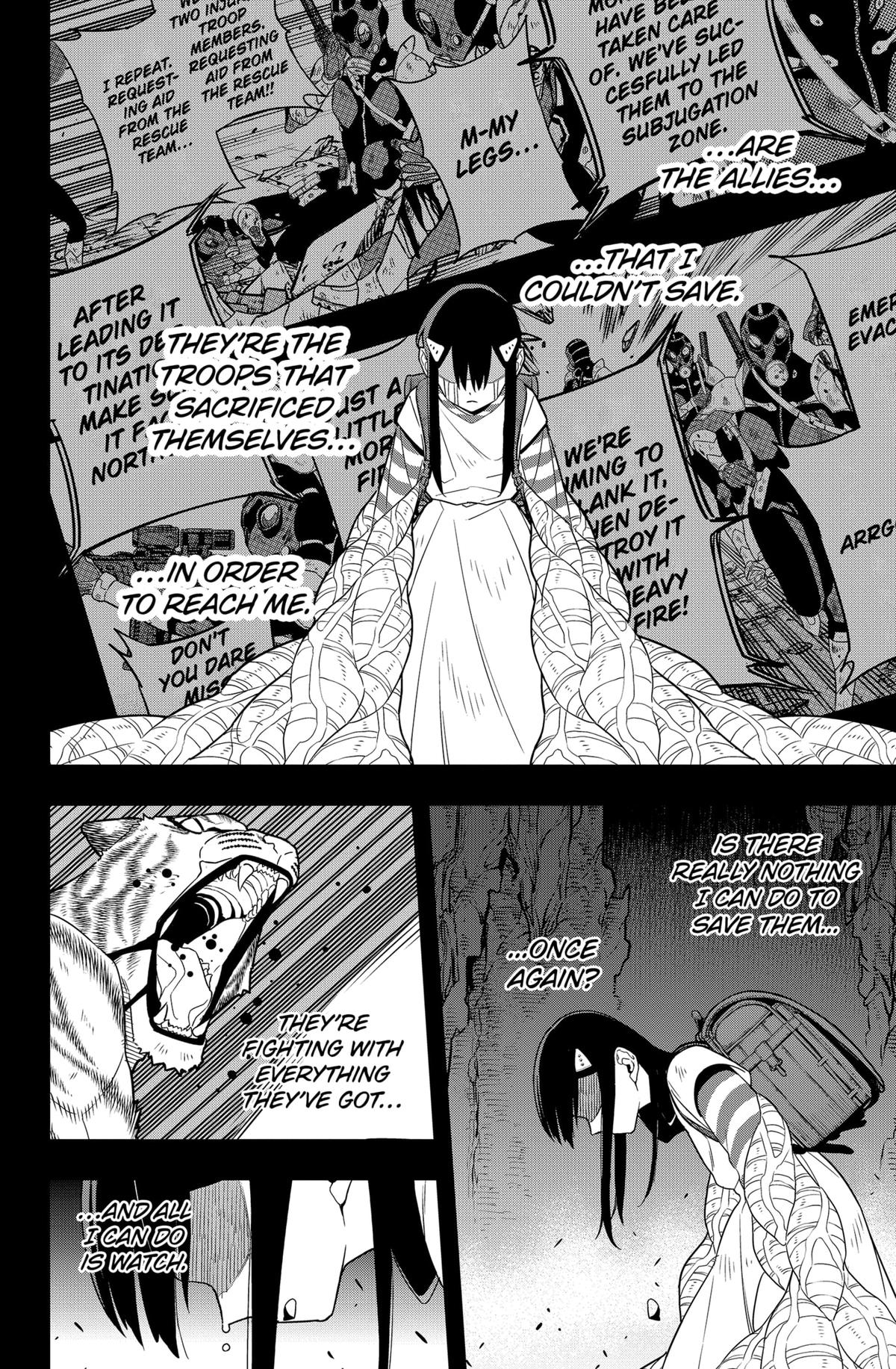 Kaiju No. 8 Manga Chapter 103