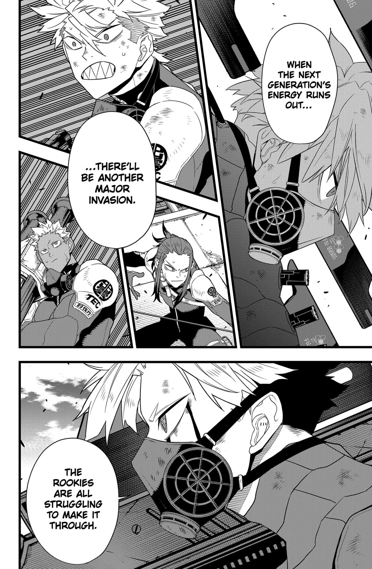 Kaiju No. 8 Manga Chapter 103