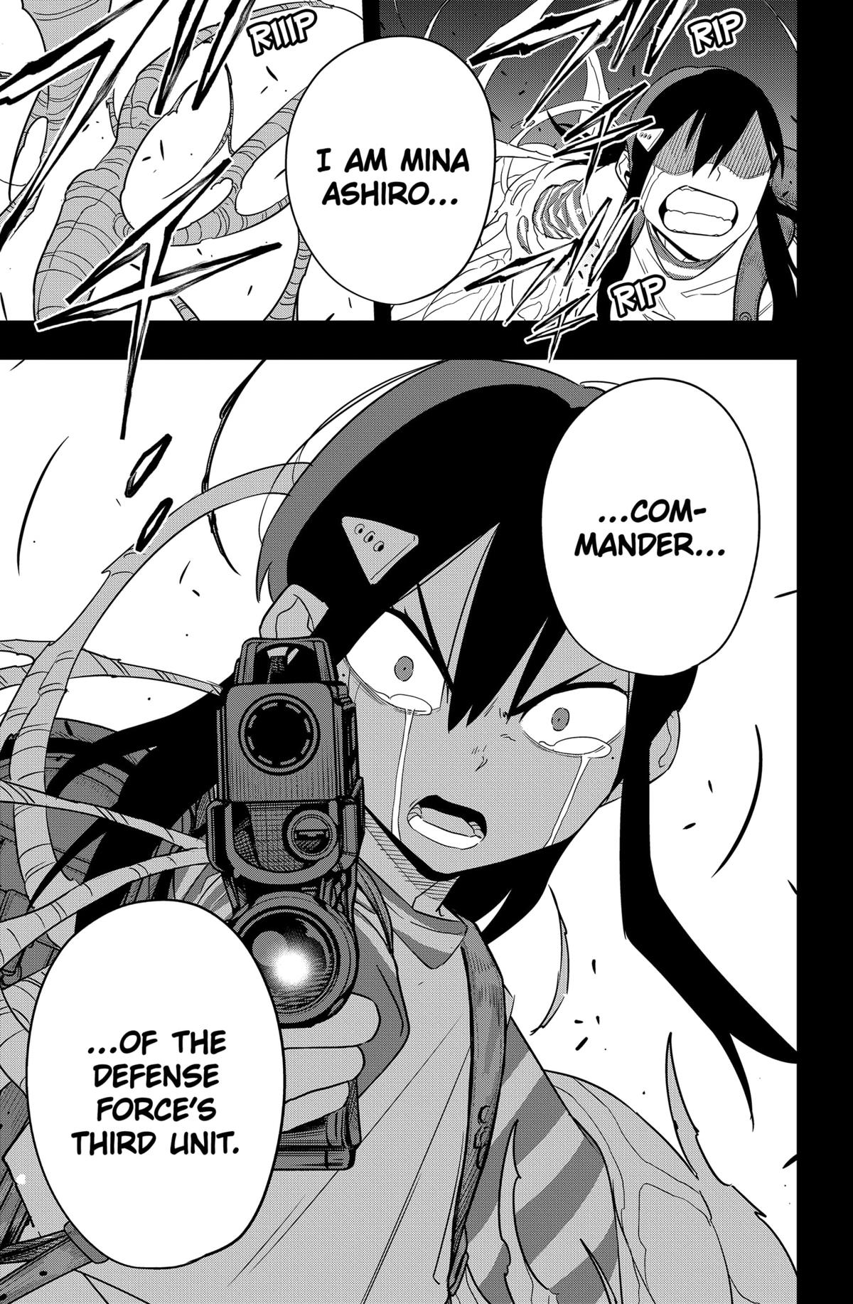 Kaiju No. 8 Manga Chapter 103