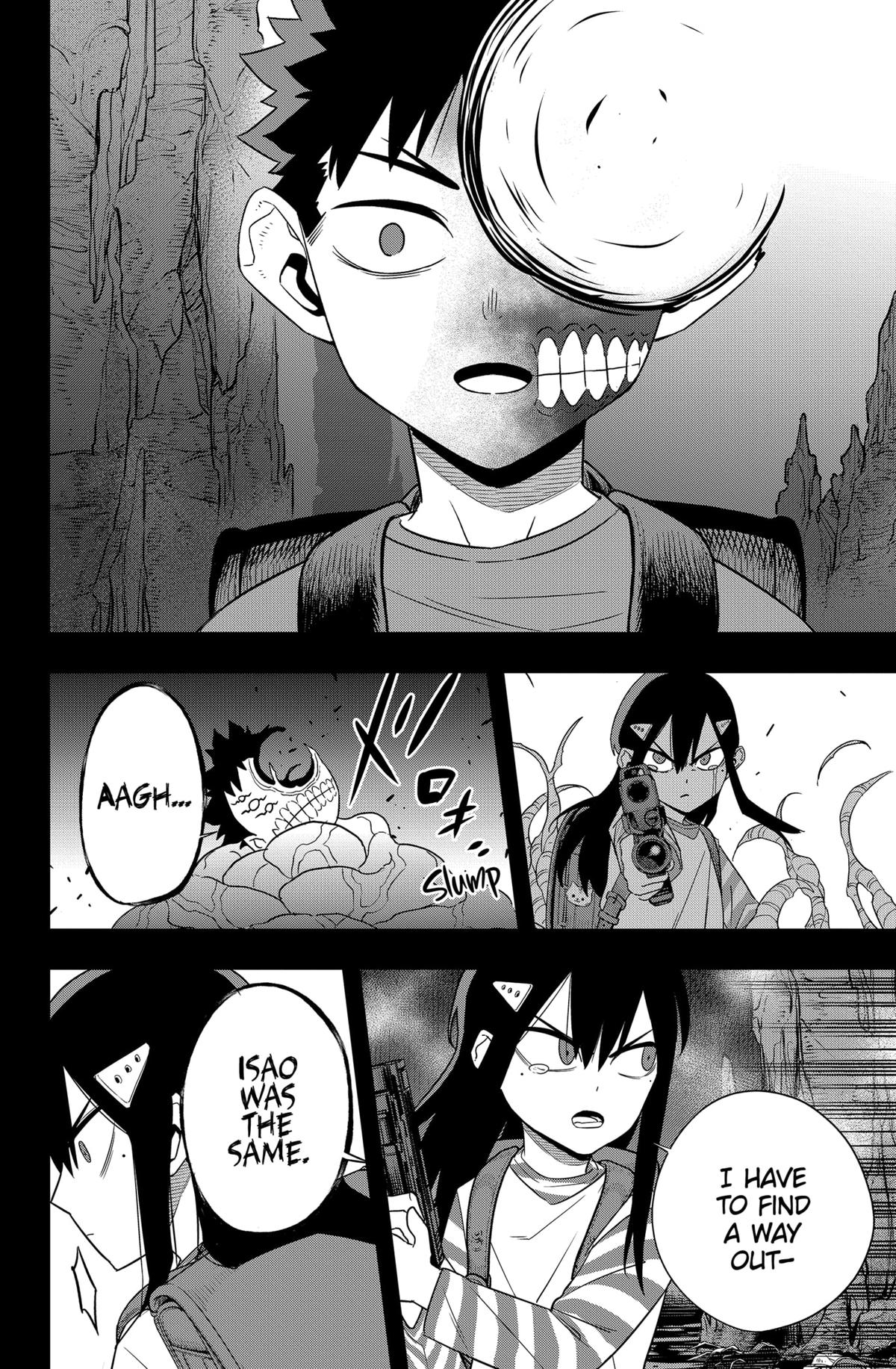 Kaiju No. 8 Manga Chapter 103