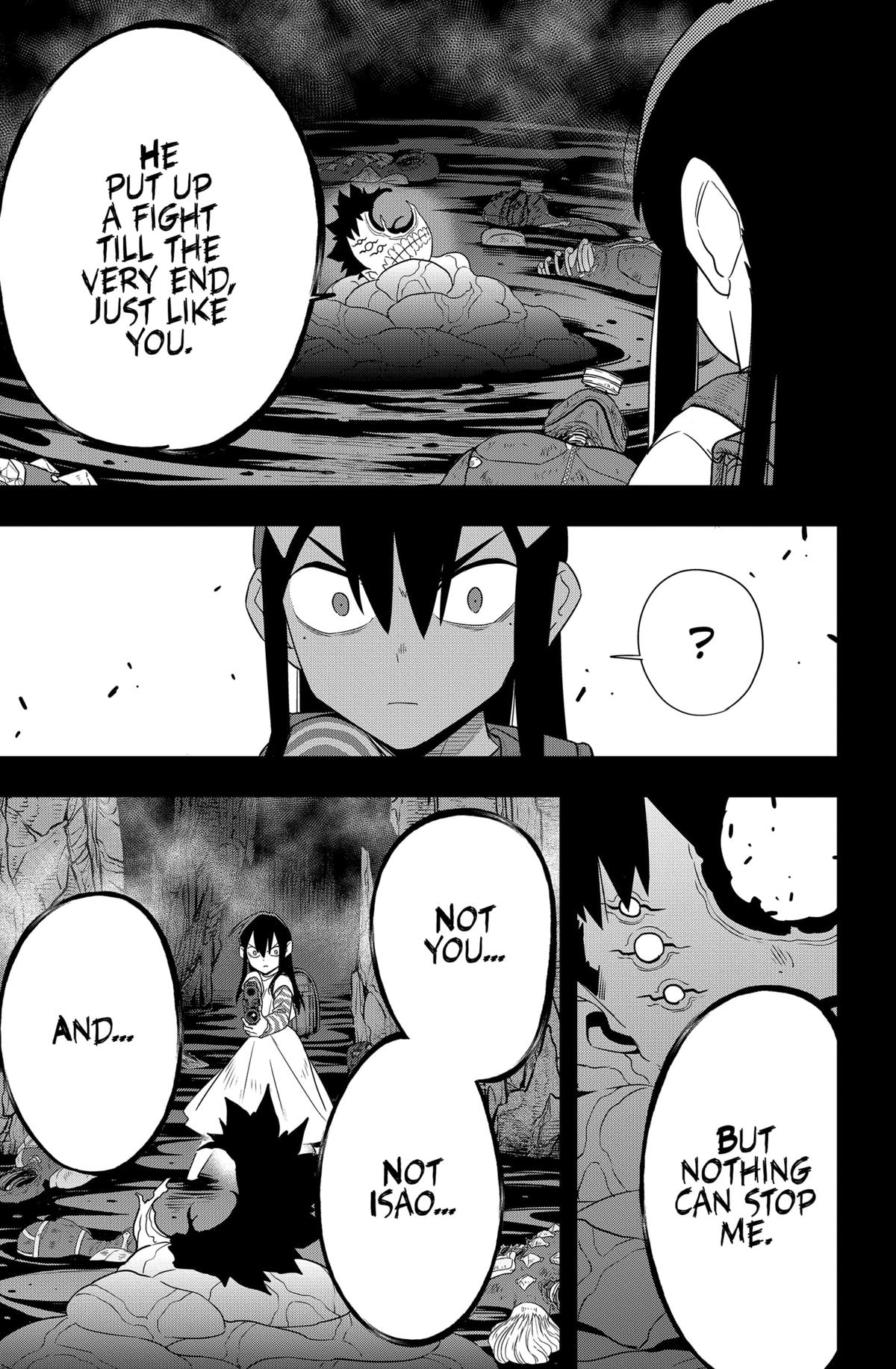 Kaiju No. 8 Manga Chapter 103