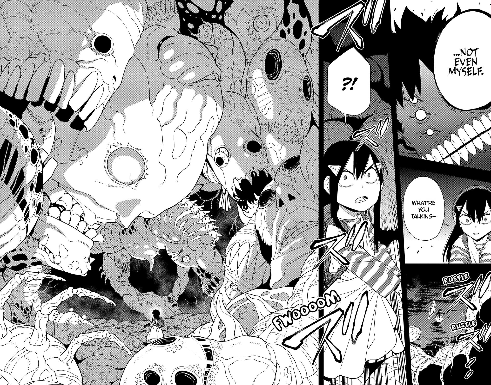 Kaiju No. 8 Manga Chapter 103