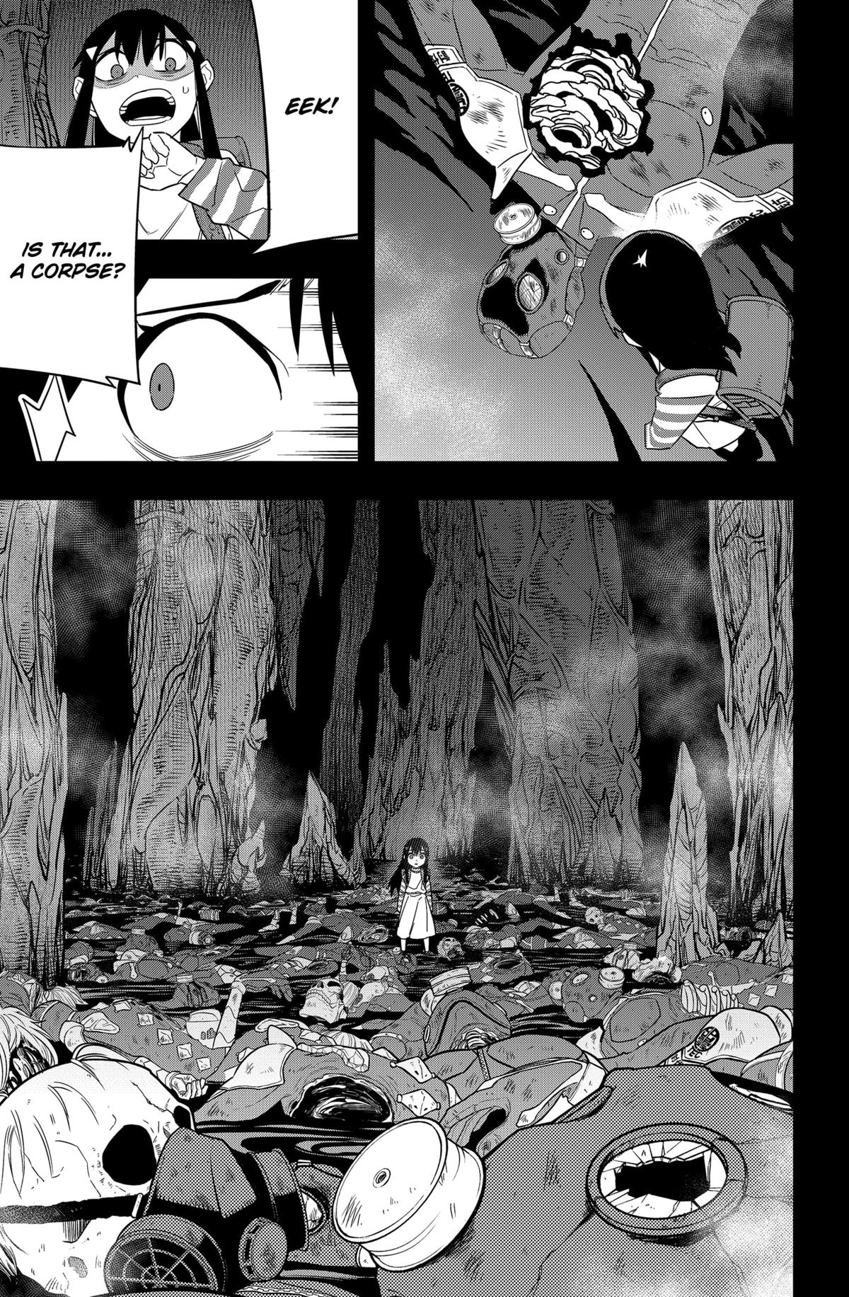 Kaiju No. 8 Manga Chapter 103