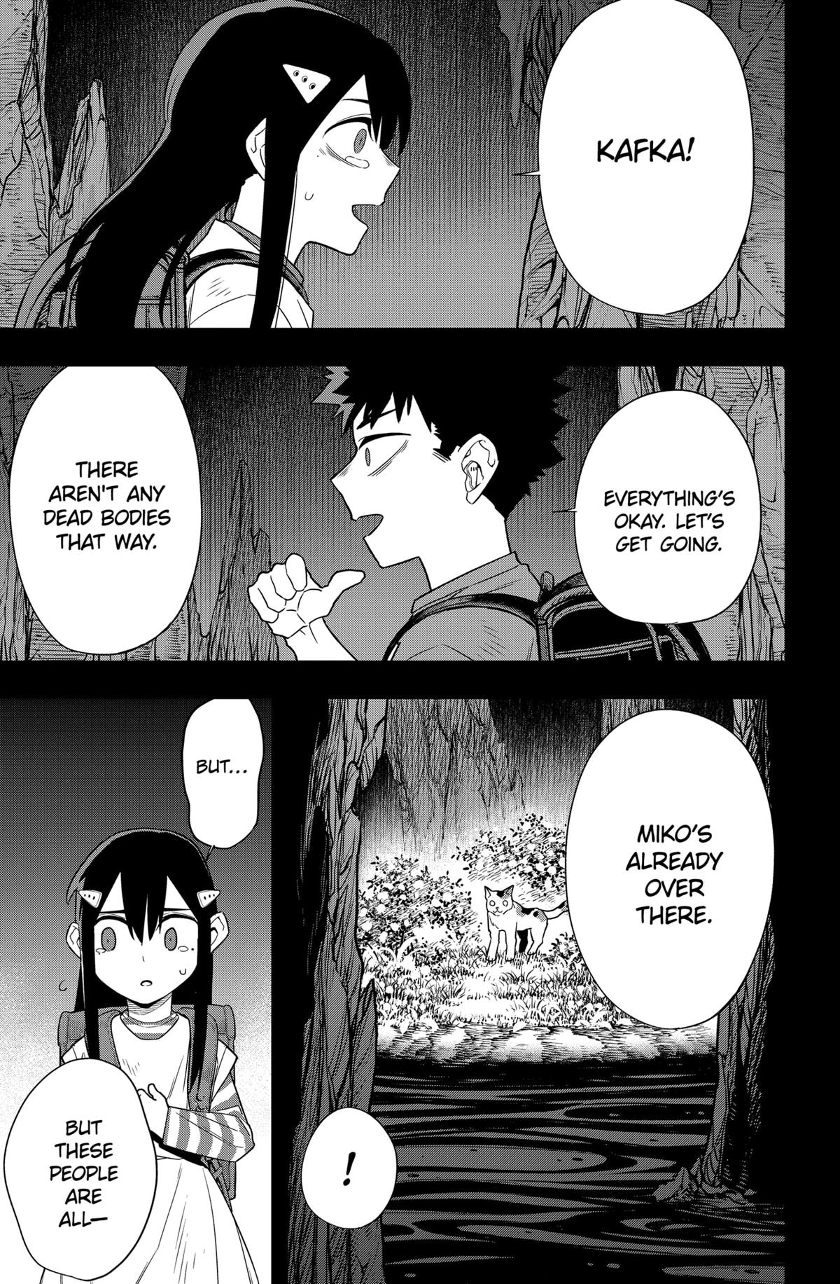 Kaiju No. 8 Manga Chapter 103