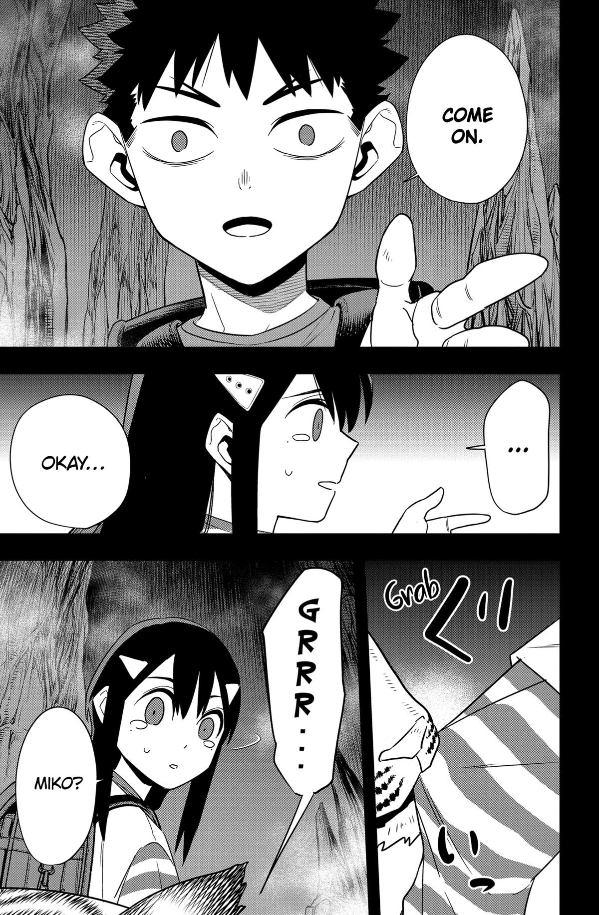 Kaiju No. 8 Manga Chapter 103