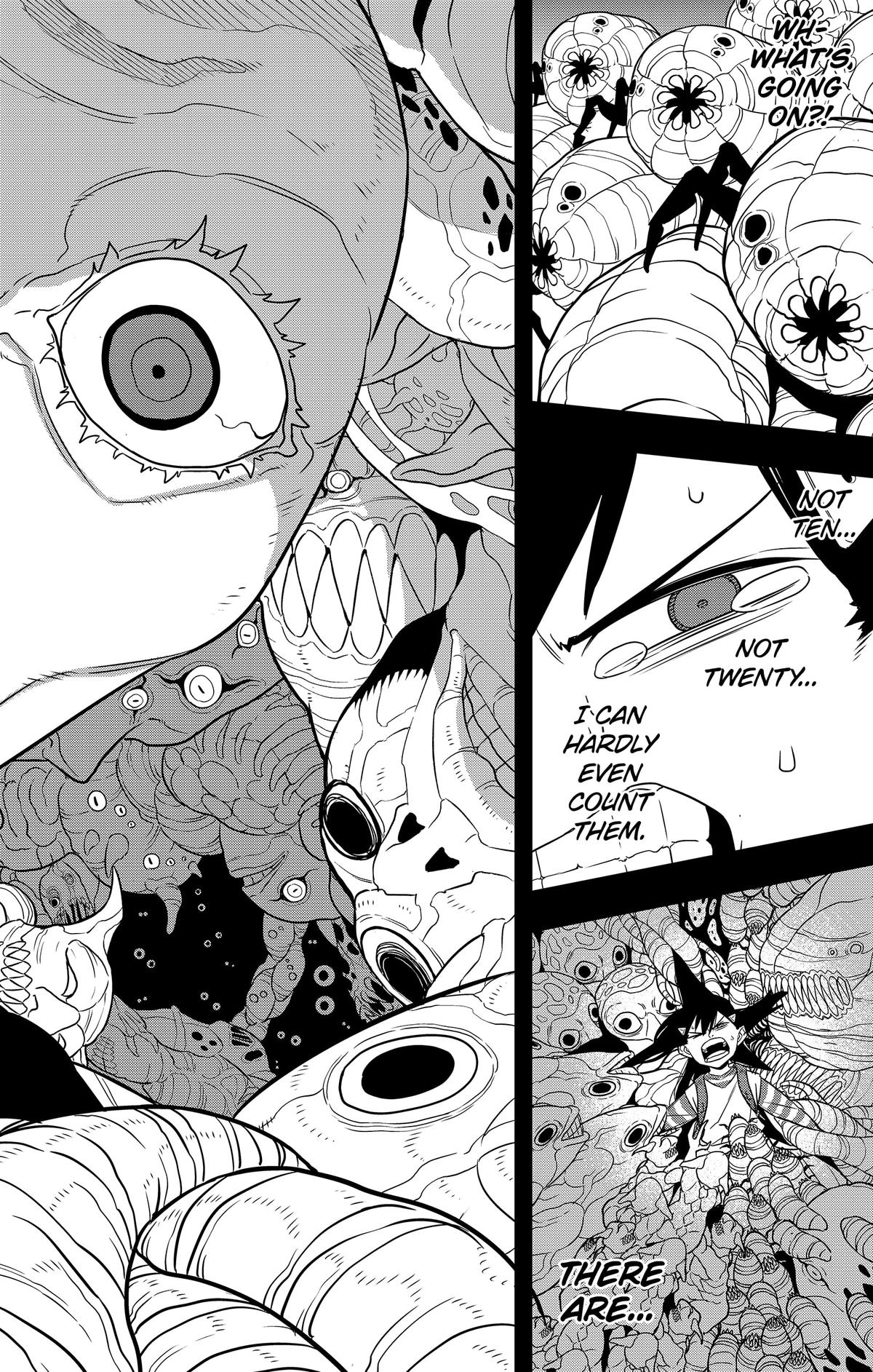 Kaiju No. 8 Manga Chapter 104