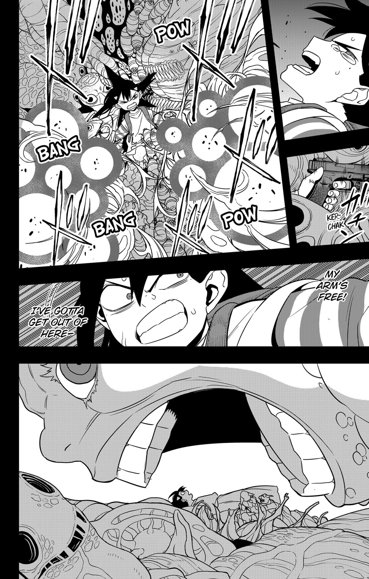 Kaiju No. 8 Manga Chapter 104