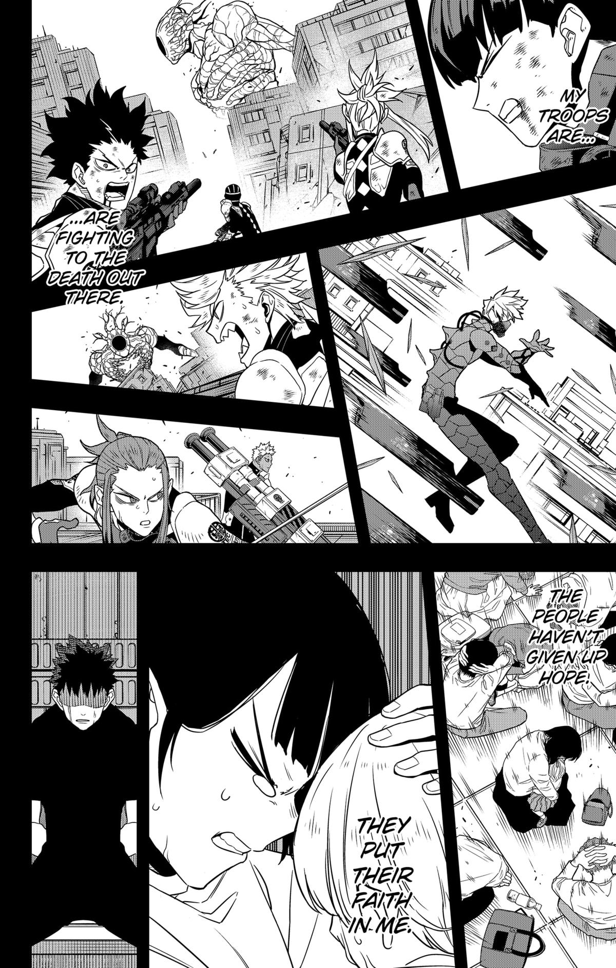 Kaiju No. 8 Manga Chapter 104