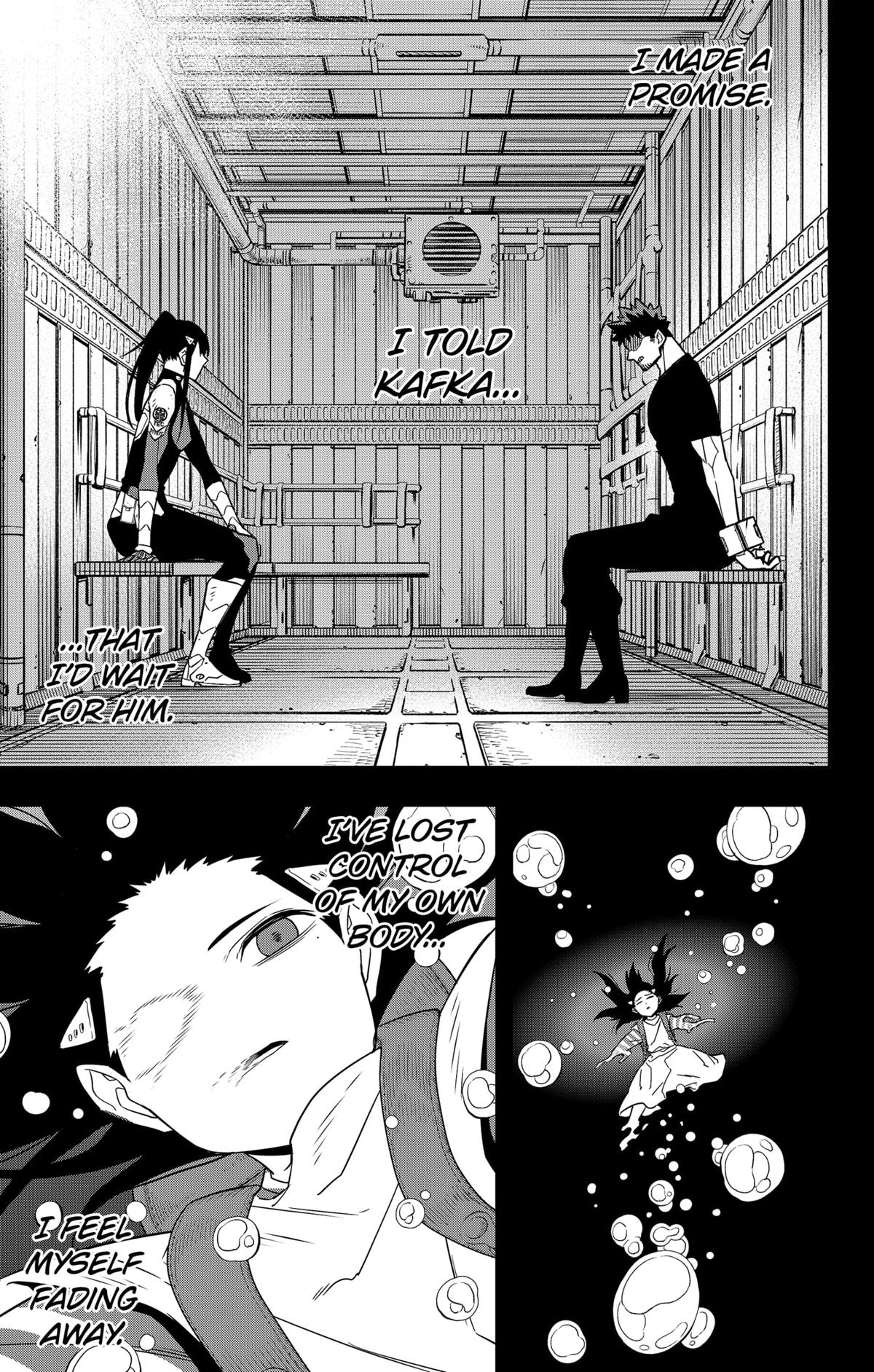 Kaiju No. 8 Manga Chapter 104