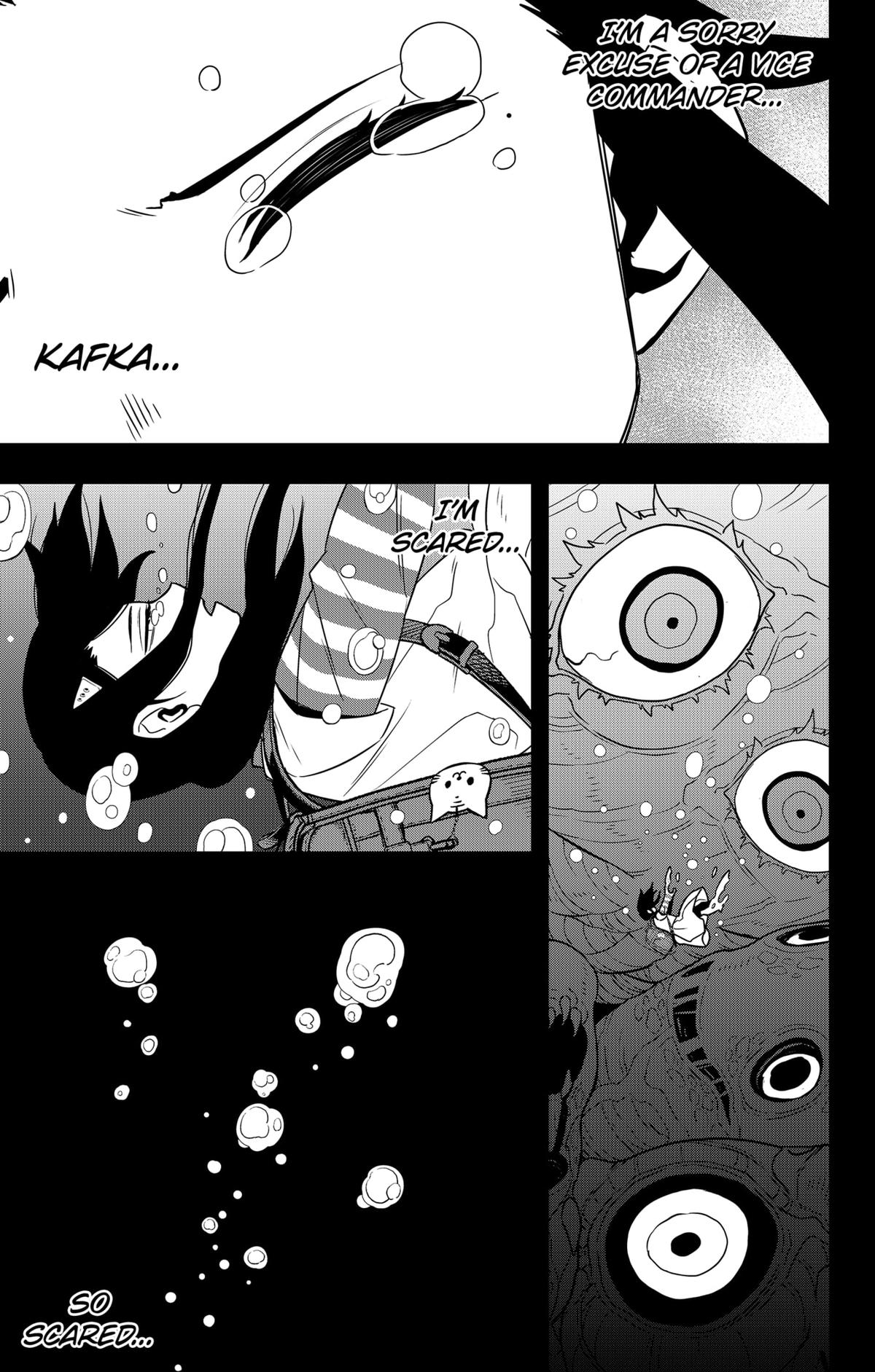Kaiju No. 8 Manga Chapter 104