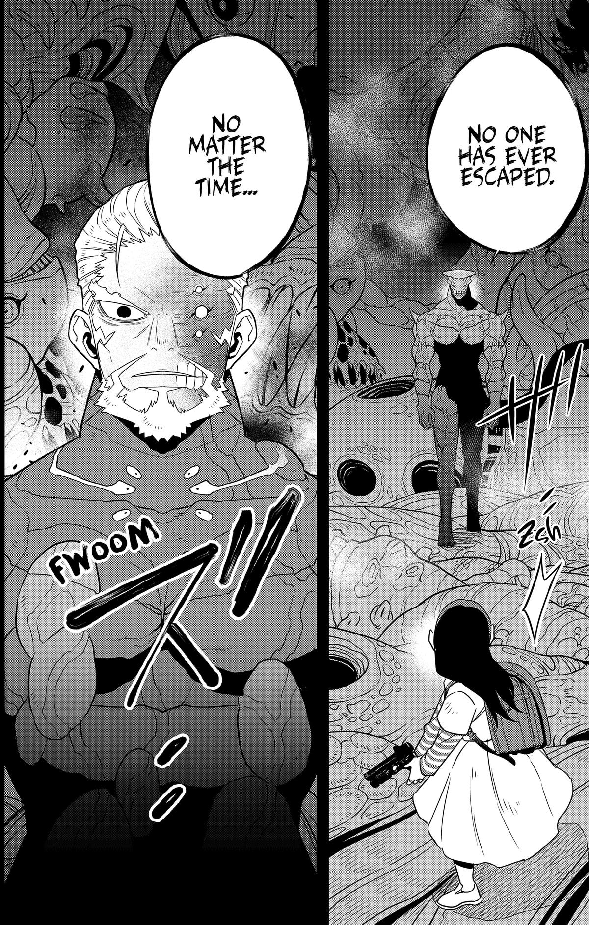 Kaiju No. 8 Manga Chapter 104