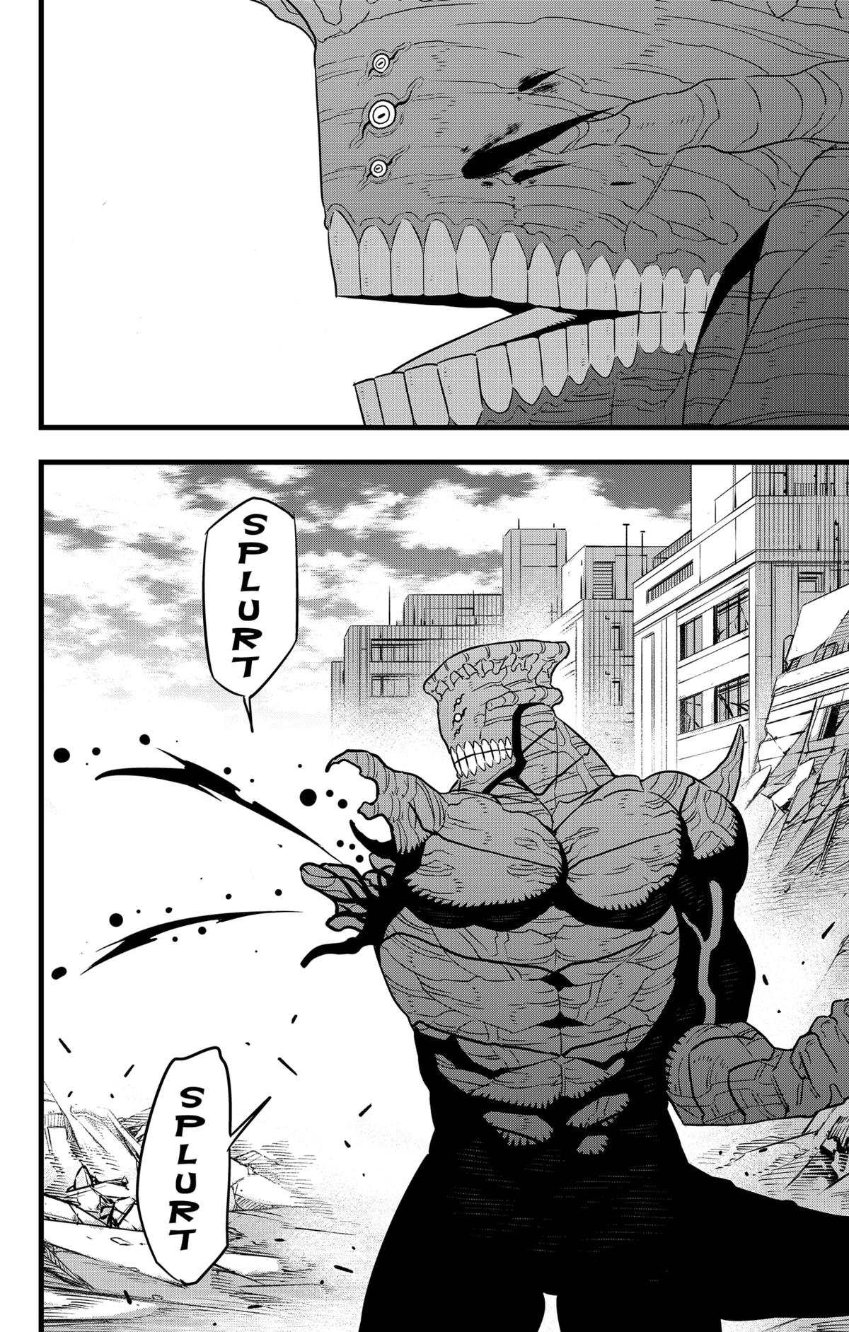 Kaiju No. 8 Manga Chapter 104