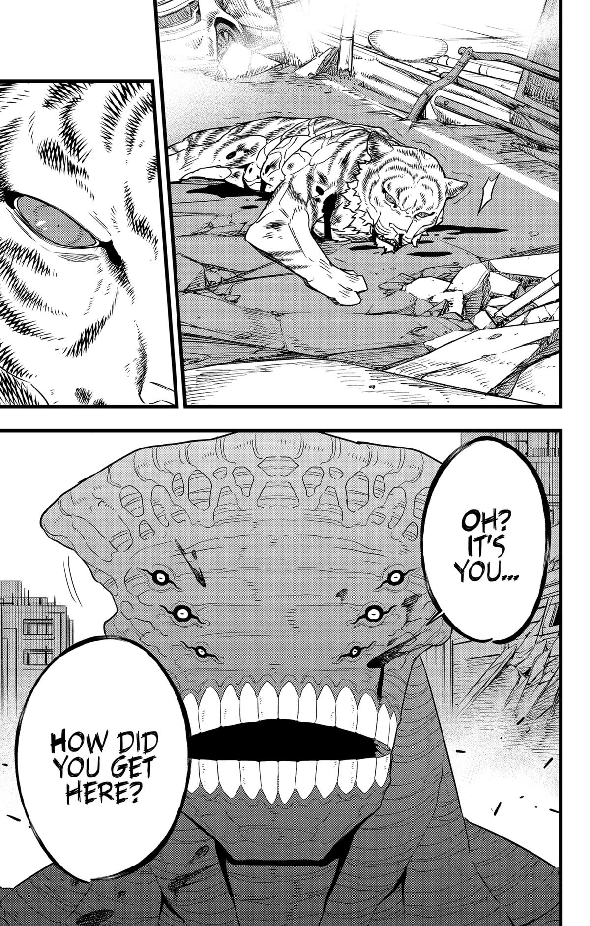 Kaiju No. 8 Manga Chapter 104