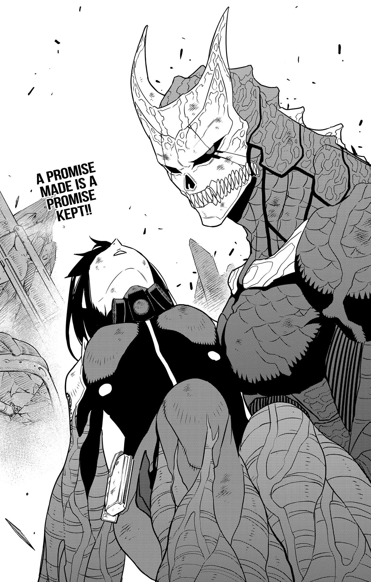 Kaiju No. 8 Manga Chapter 104