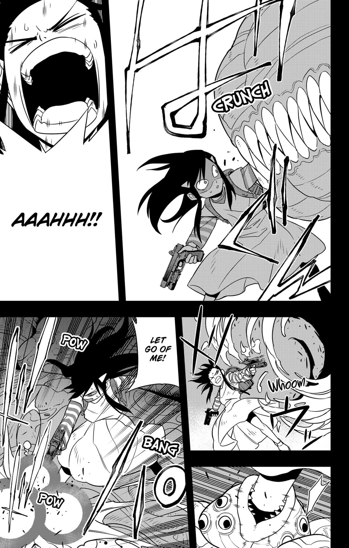 Kaiju No. 8 Manga Chapter 104