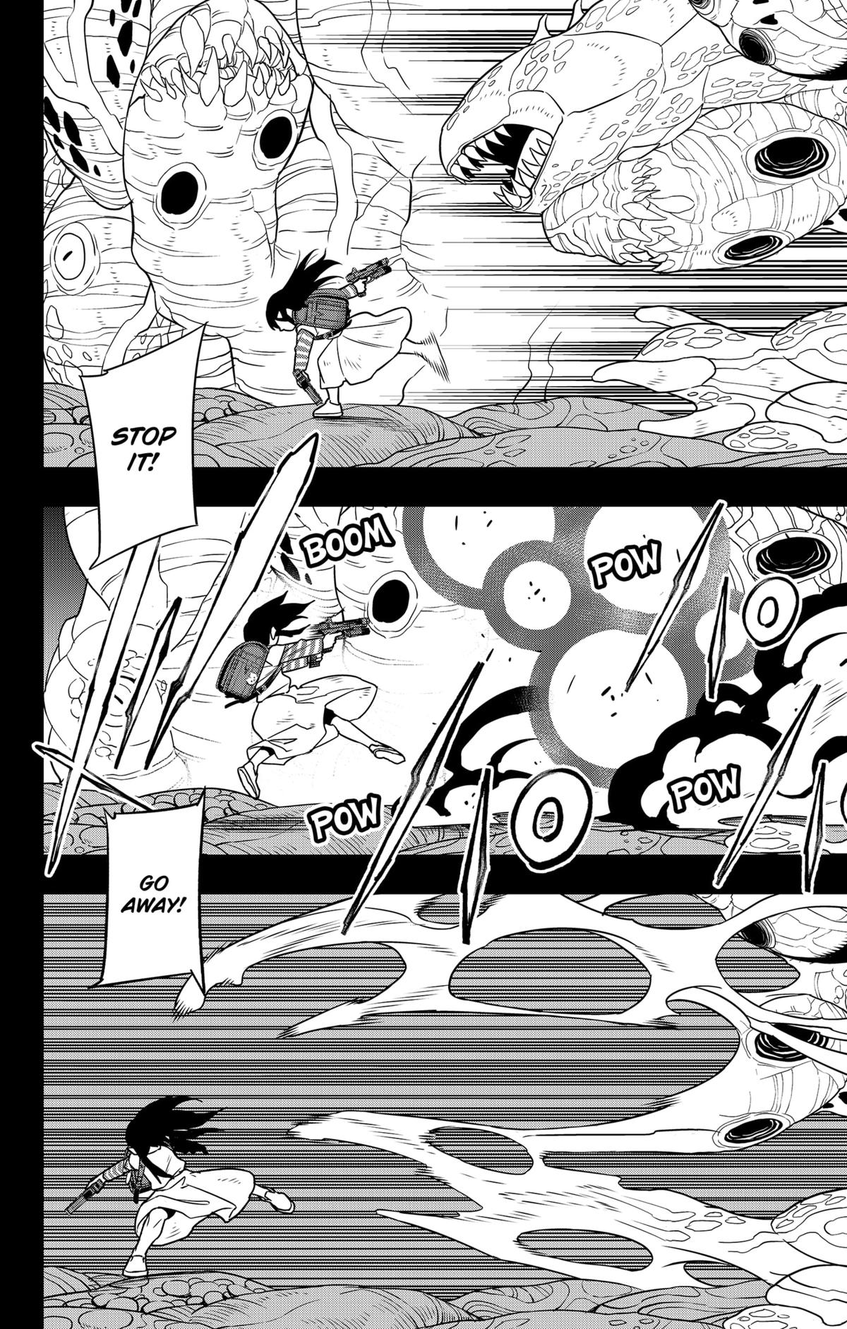 Kaiju No. 8 Manga Chapter 104