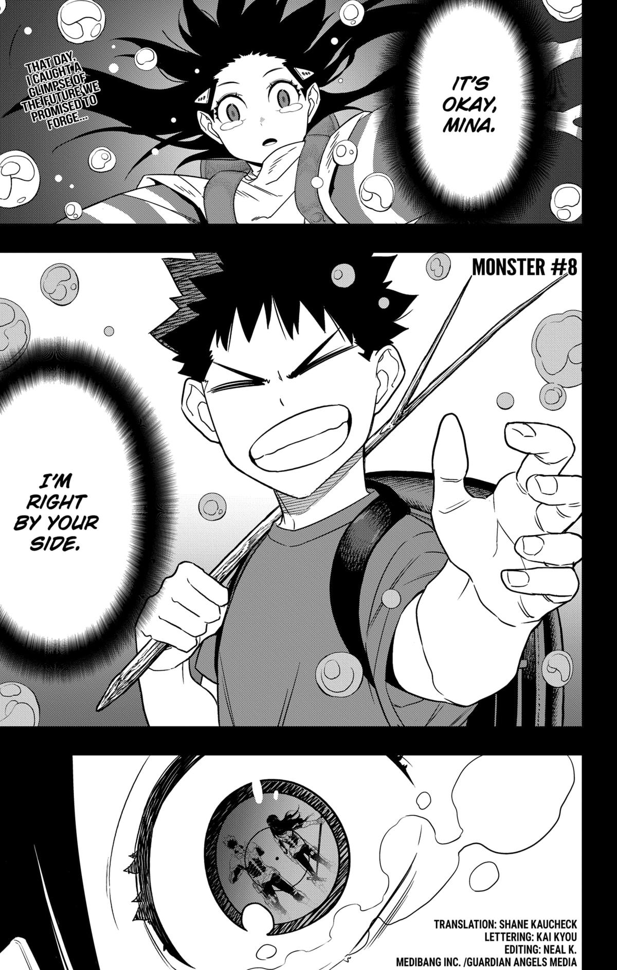Kaiju No. 8 Manga Chapter 105