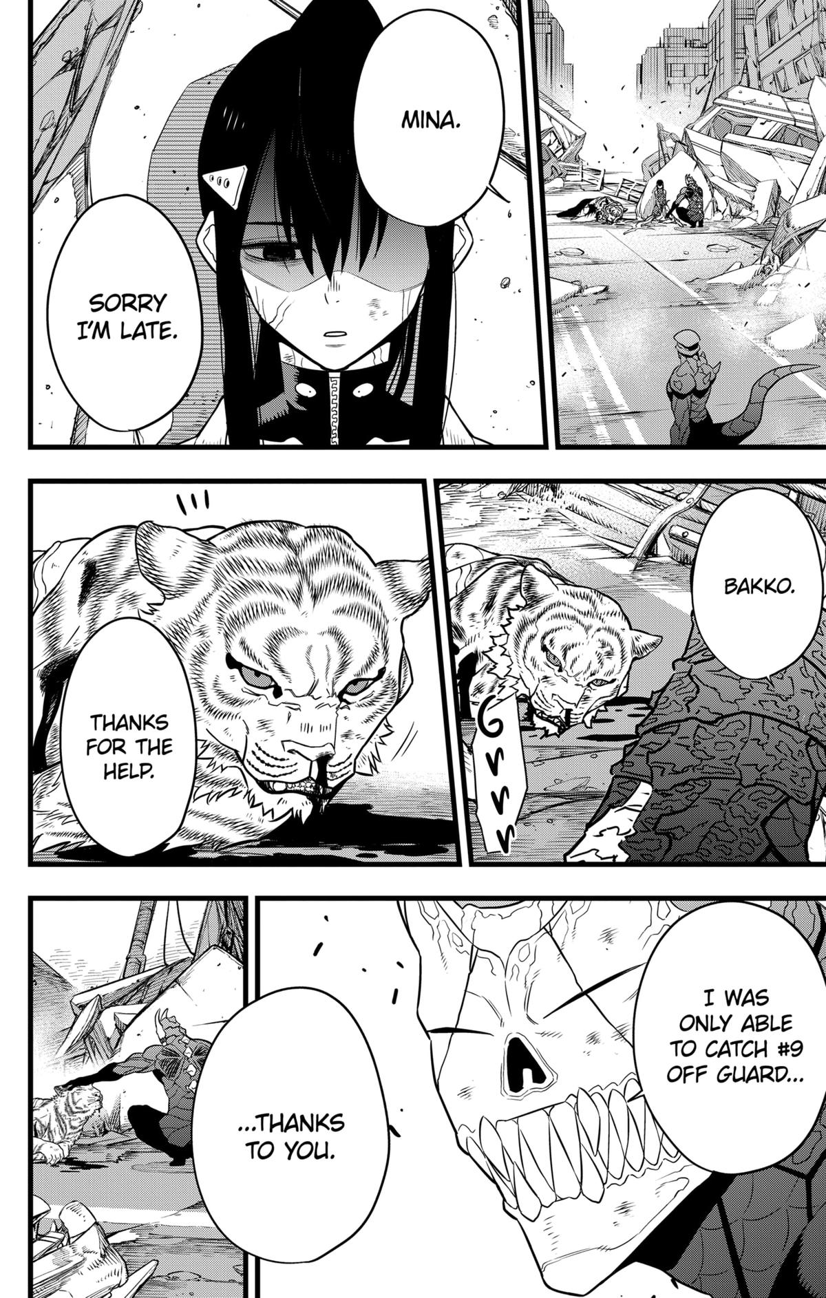 Kaiju No. 8 Manga Chapter 105