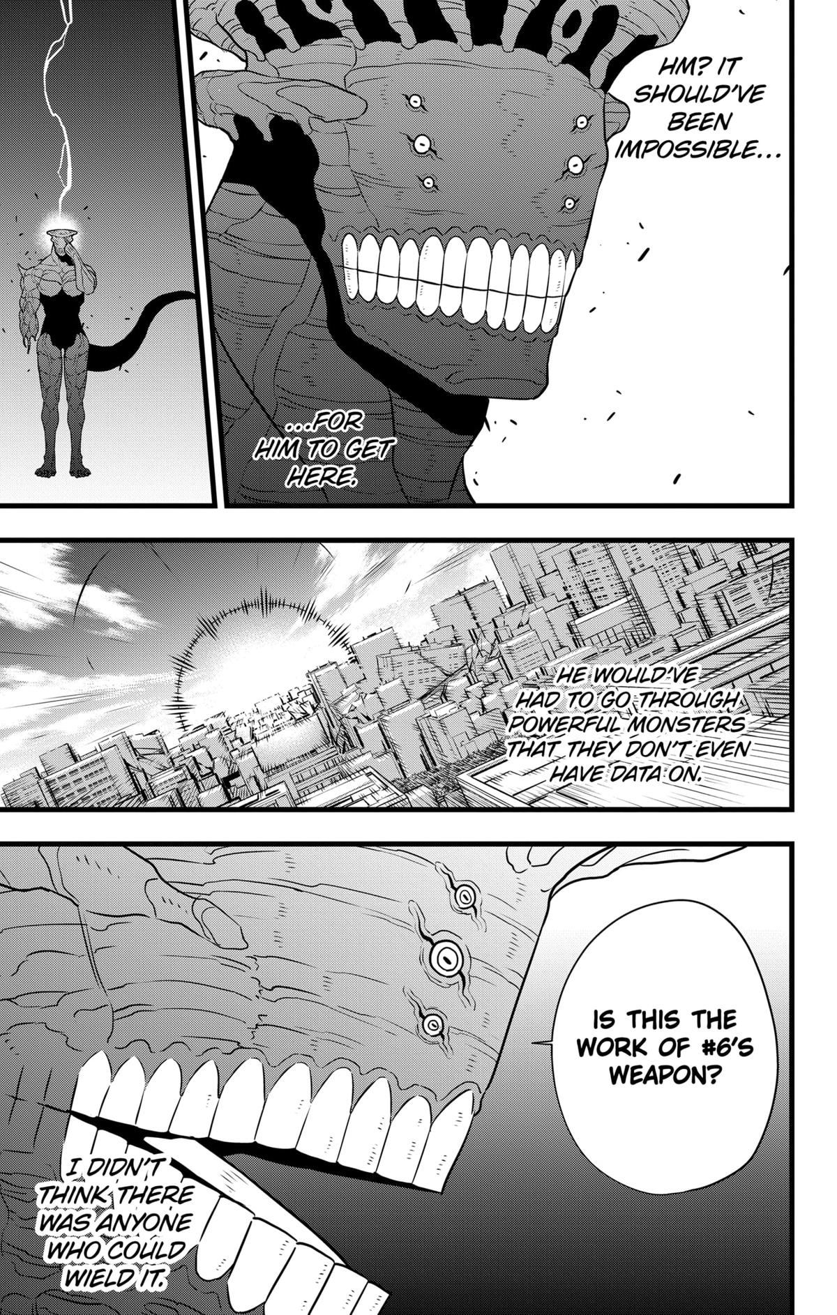 Kaiju No. 8 Manga Chapter 105