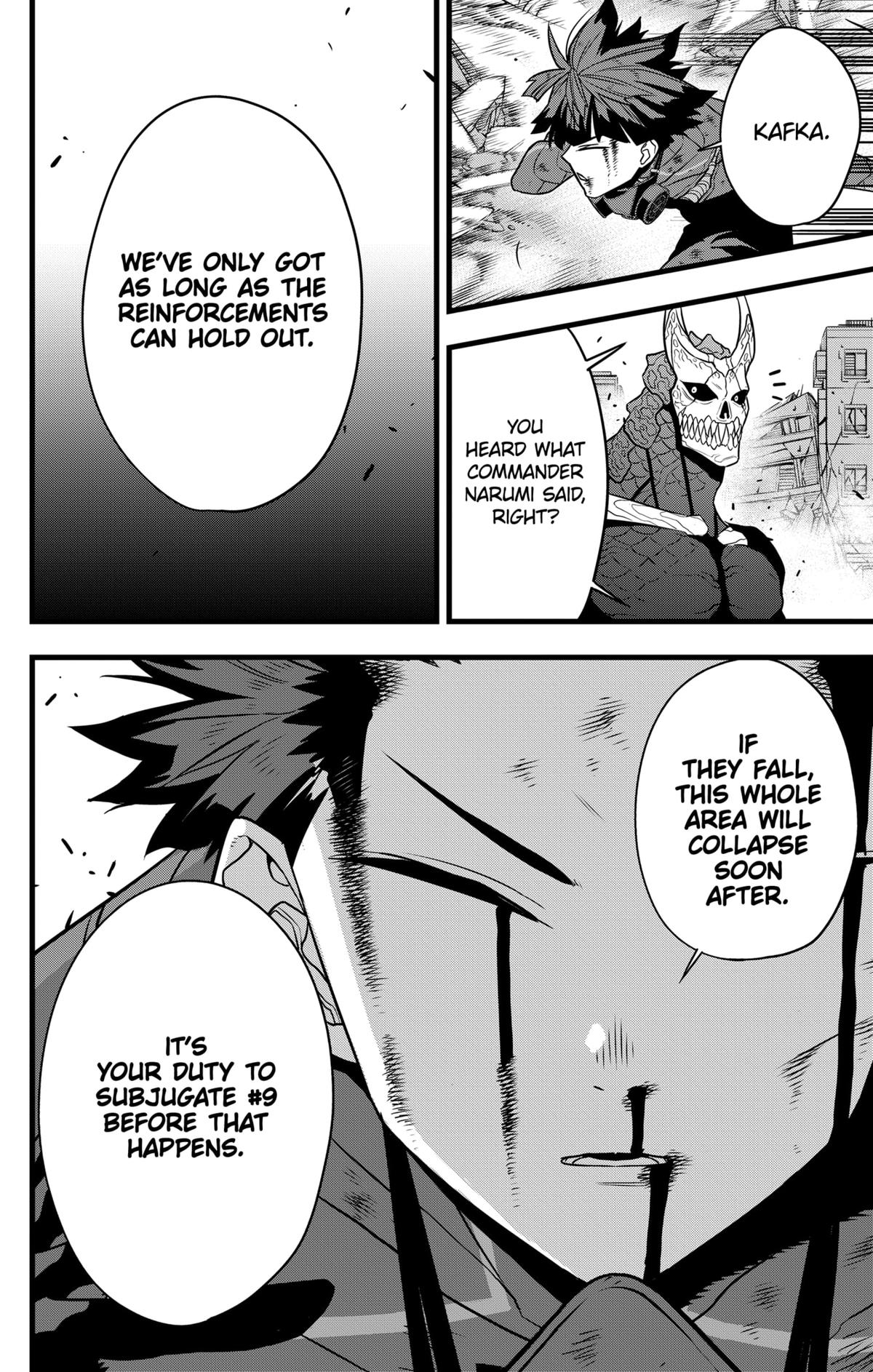 Kaiju No. 8 Manga Chapter 105