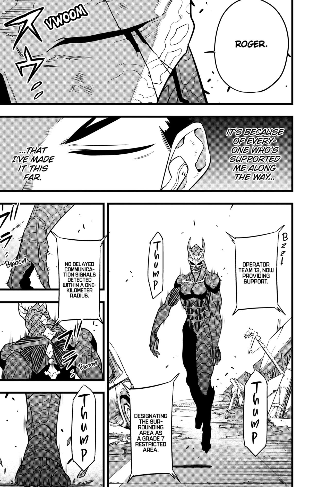 Kaiju No. 8 Manga Chapter 105