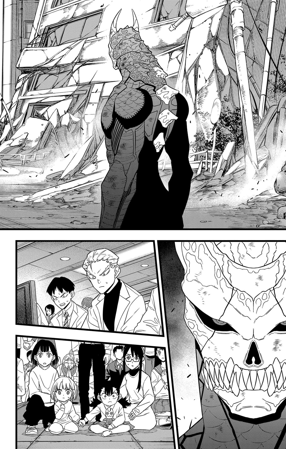 Kaiju No. 8 Manga Chapter 105