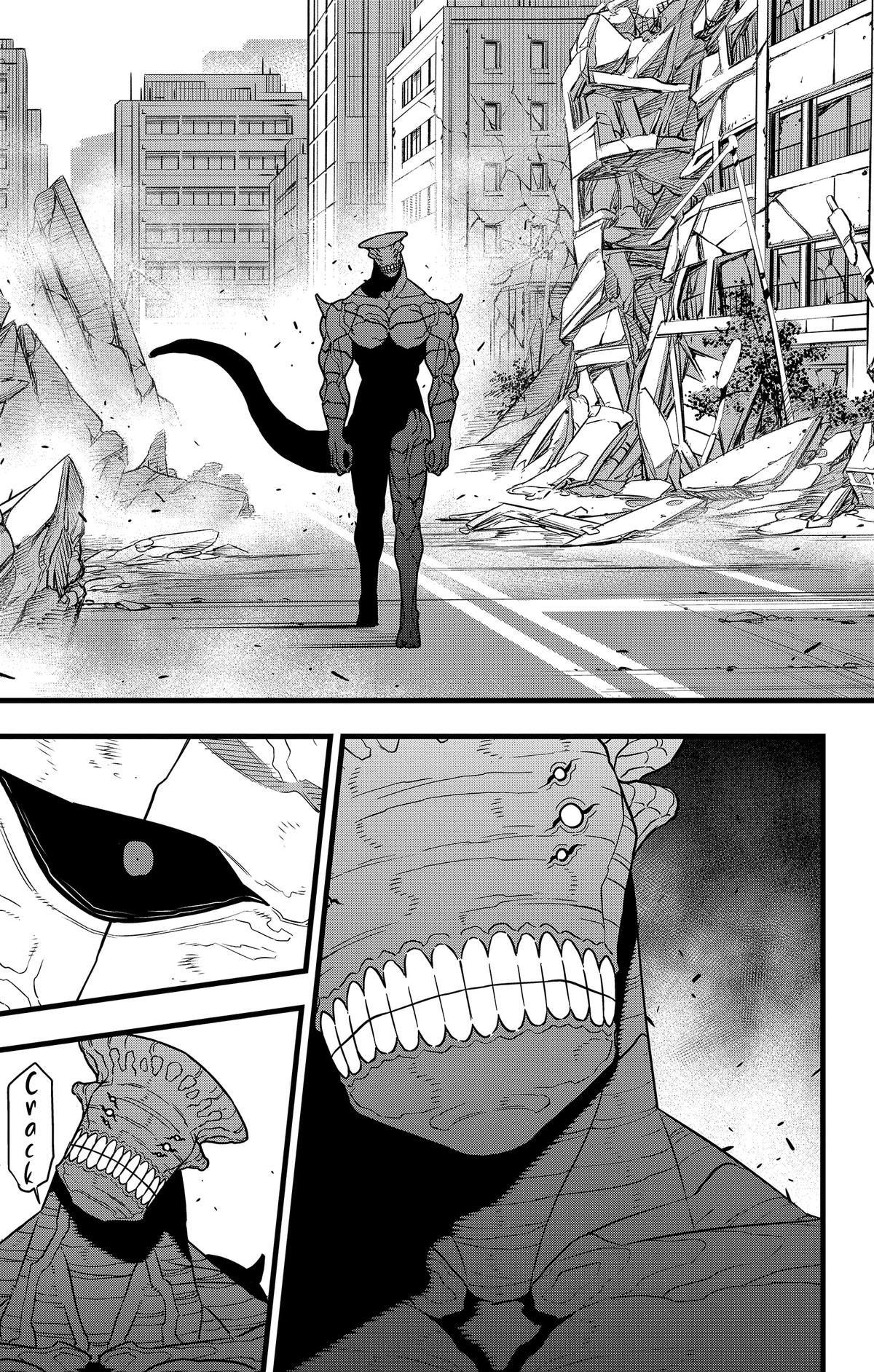 Kaiju No. 8 Manga Chapter 105