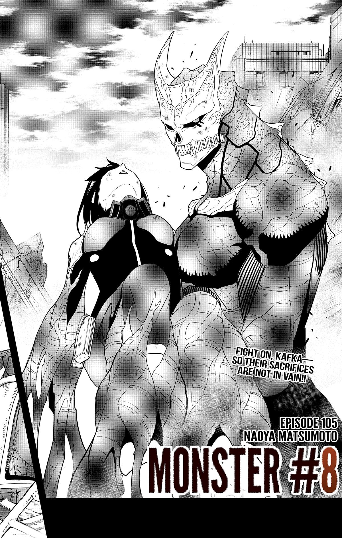 Kaiju No. 8 Manga Chapter 105