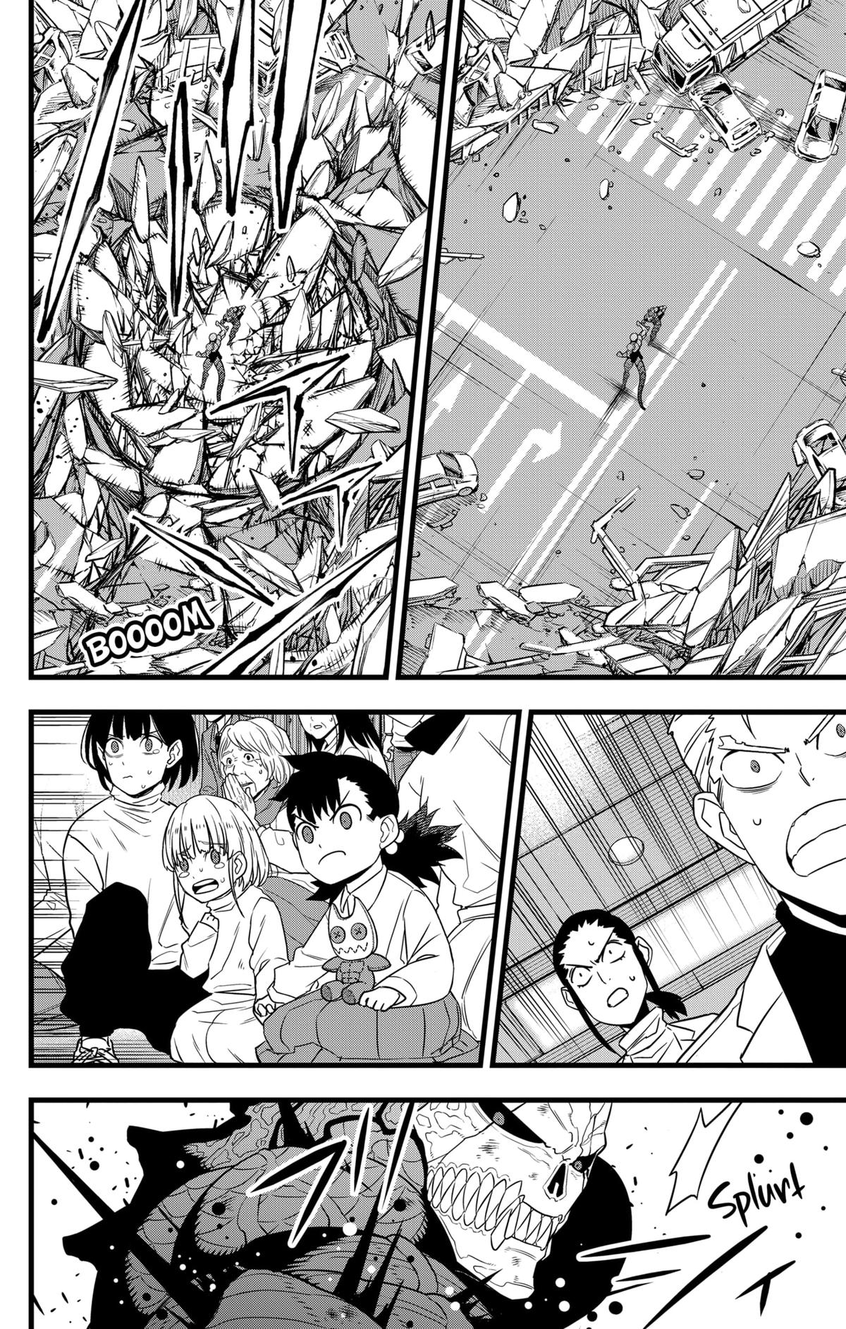 Kaiju No. 8 Manga Chapter 105