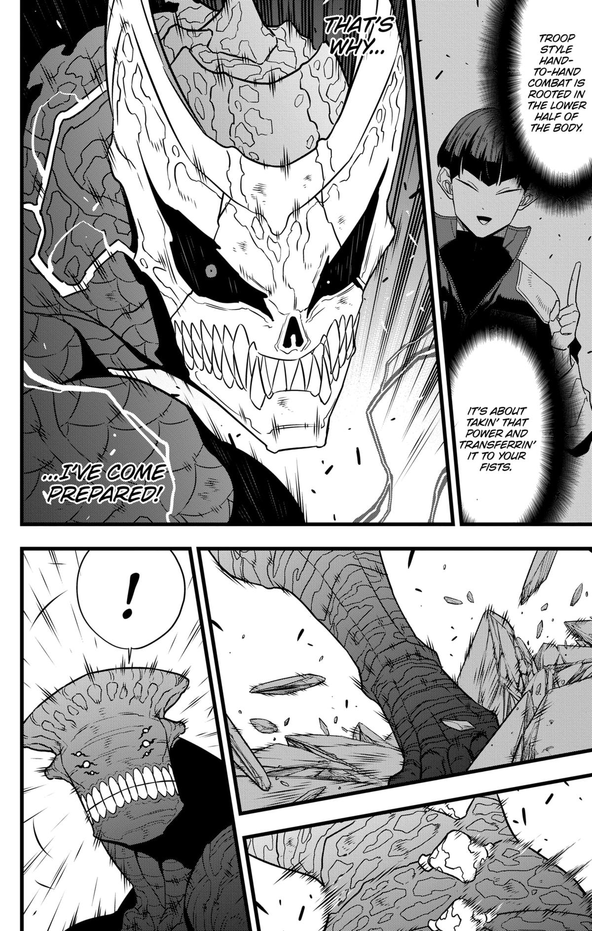 Kaiju No. 8 Manga Chapter 105