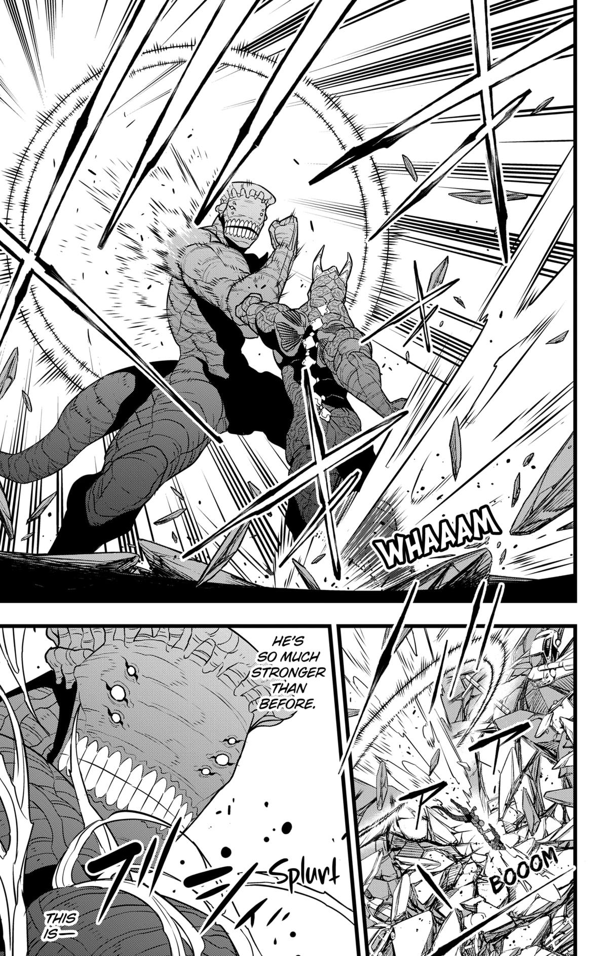 Kaiju No. 8 Manga Chapter 105